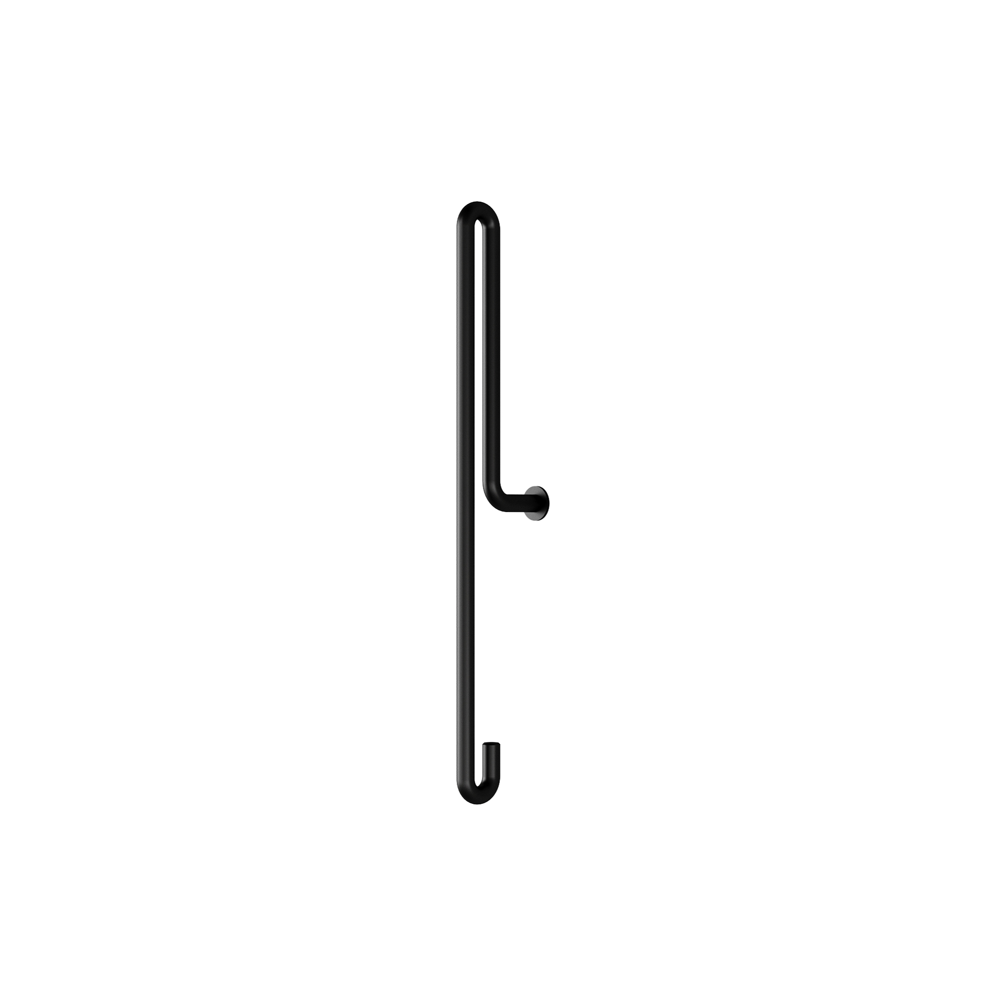 MOEBE - Wall Hook, black - Large