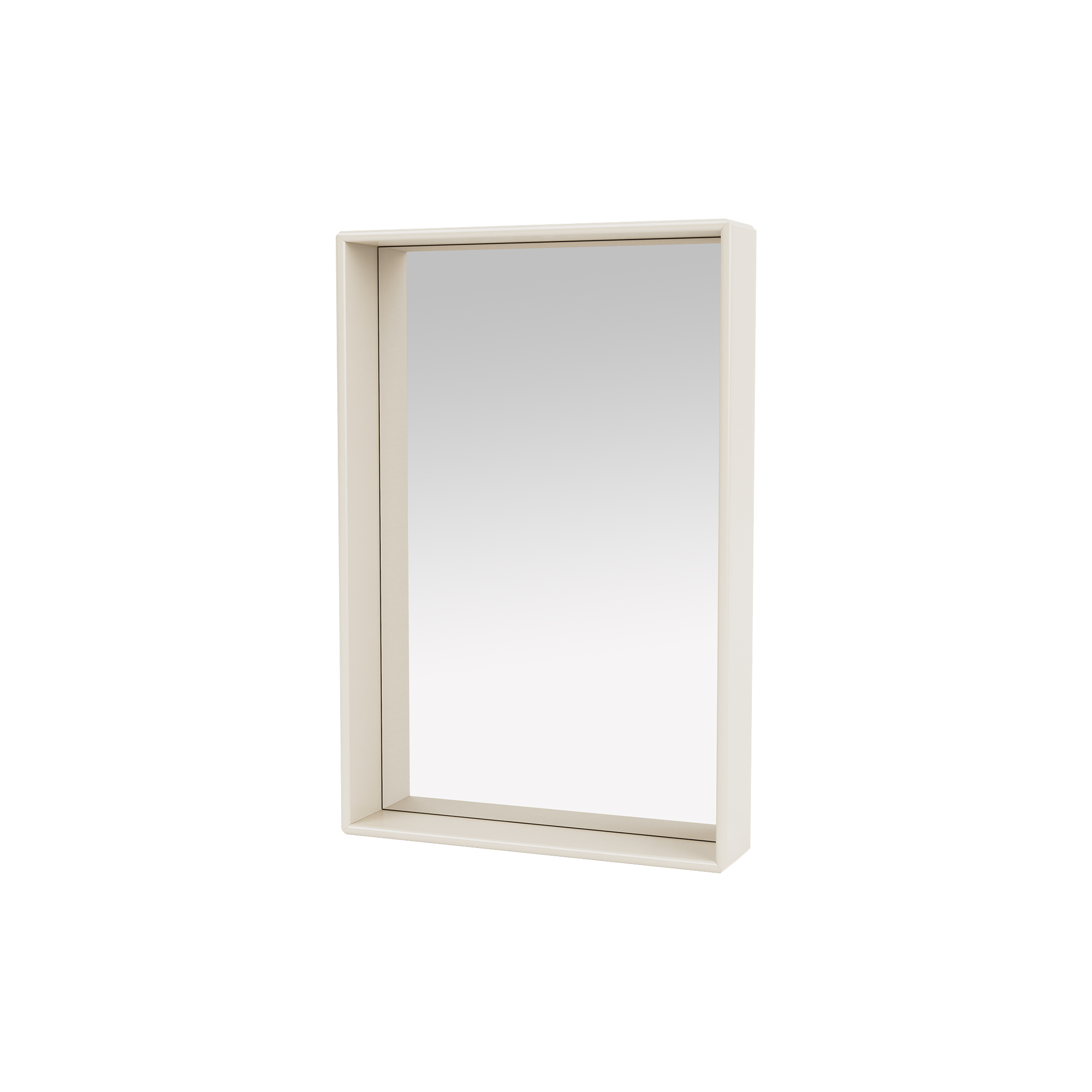 Montana Furniture - Colour Frame Mirror SHELFIE (SPB1208K), 158 oat