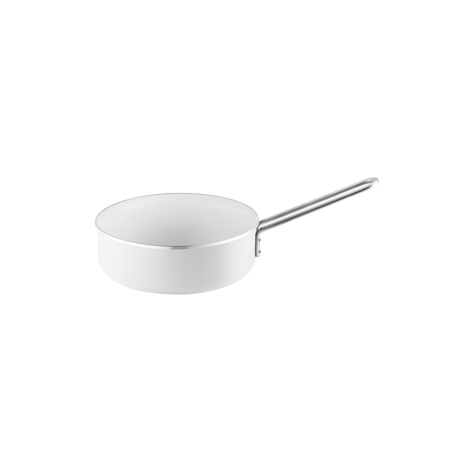 Eva Trio - White Line Sauterpande keramisk Slip-Let belægning Ø 24 cm