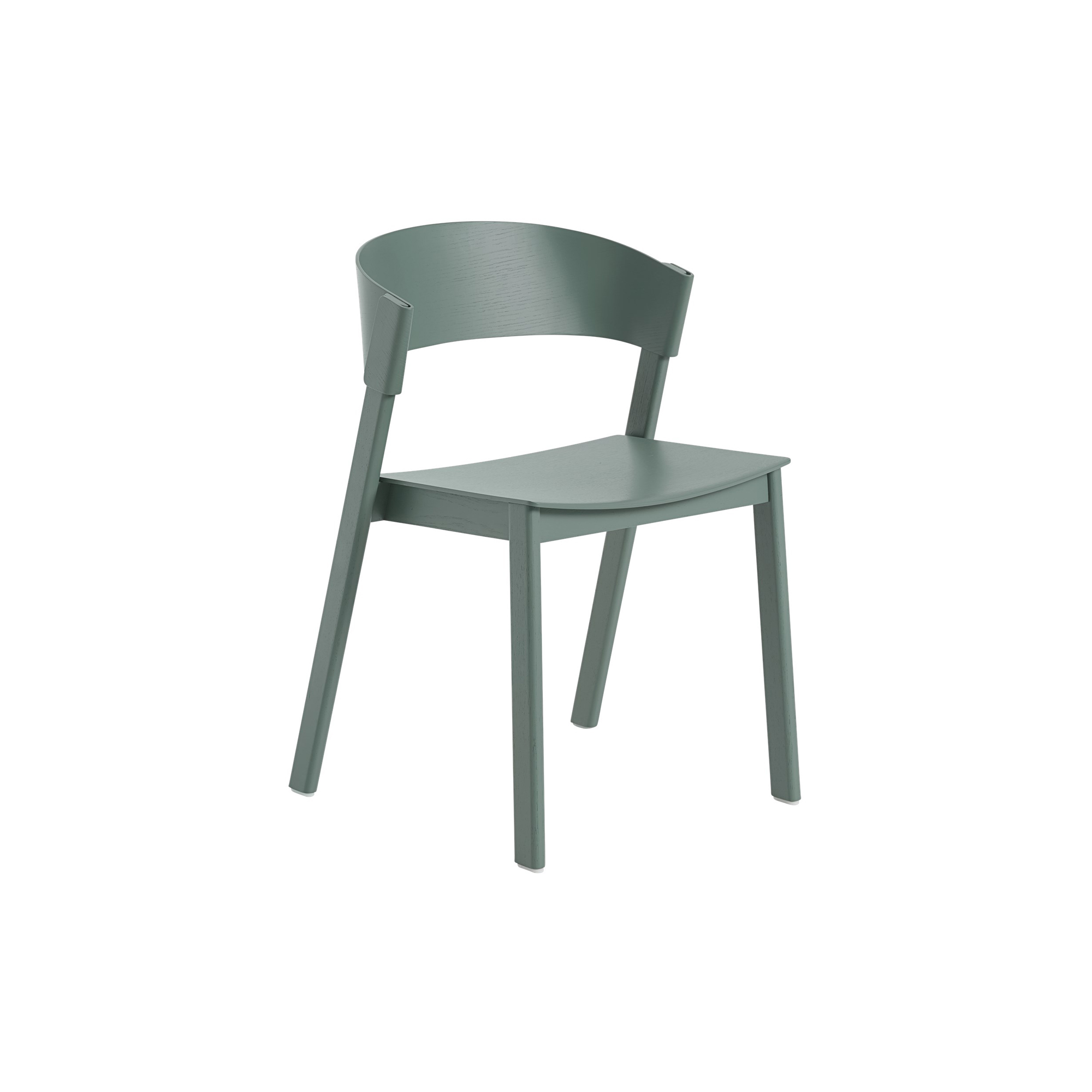 Muuto - Cover Side Chair, green