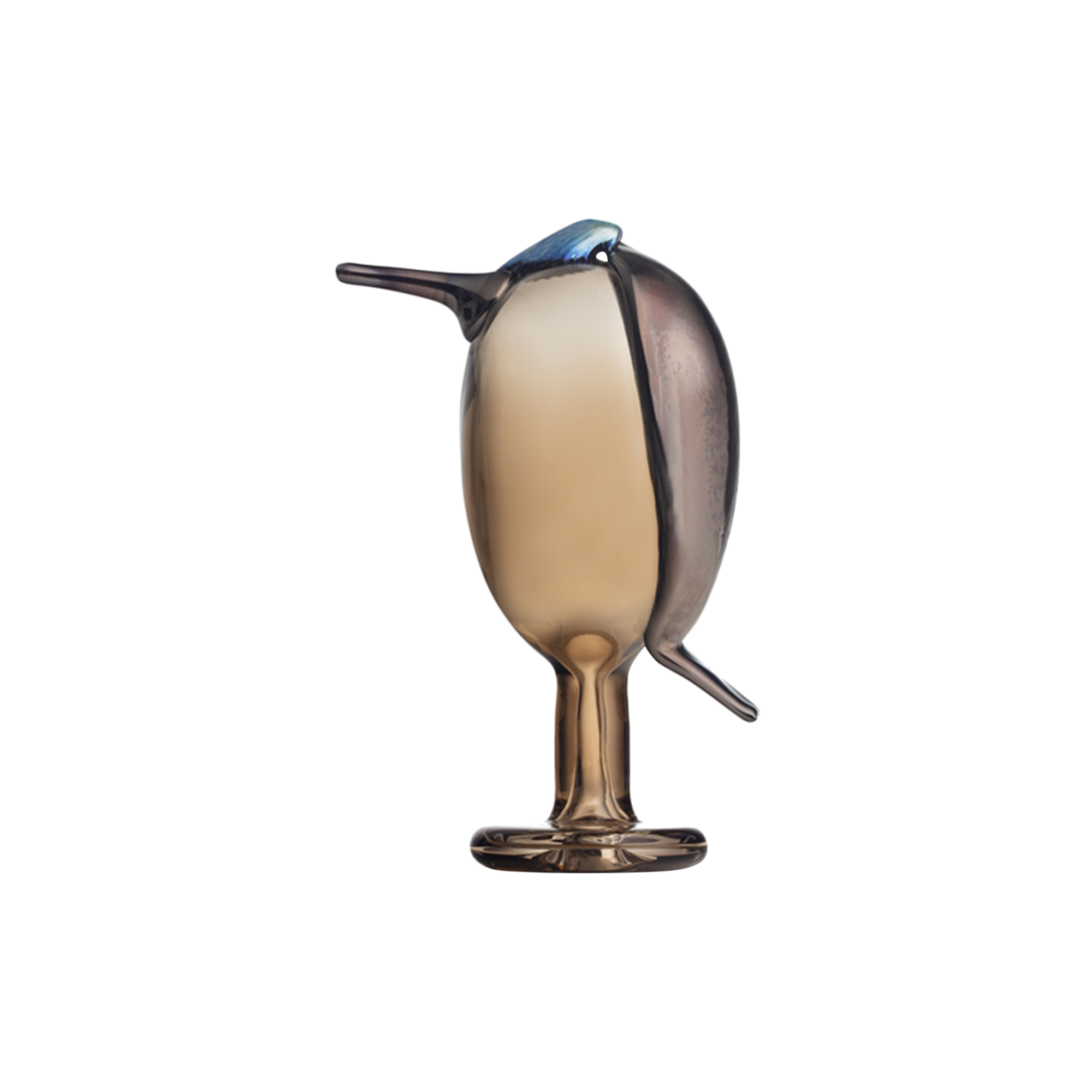 Iittala - Birds by Toikka Waiter glasfigur - 20x11 cm.
