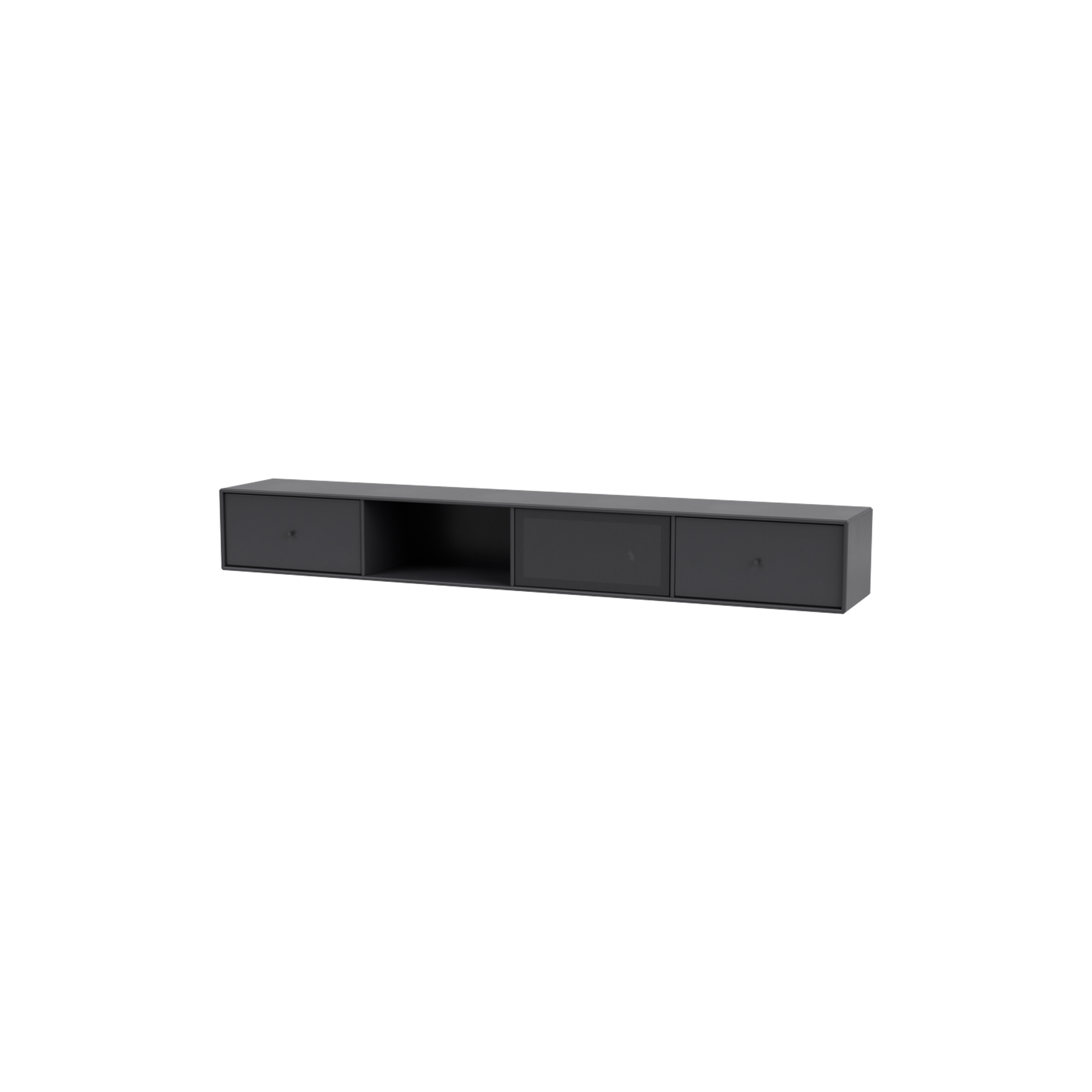 Montana Furniture - OCTAVE VII TV bord, 04 anthracite