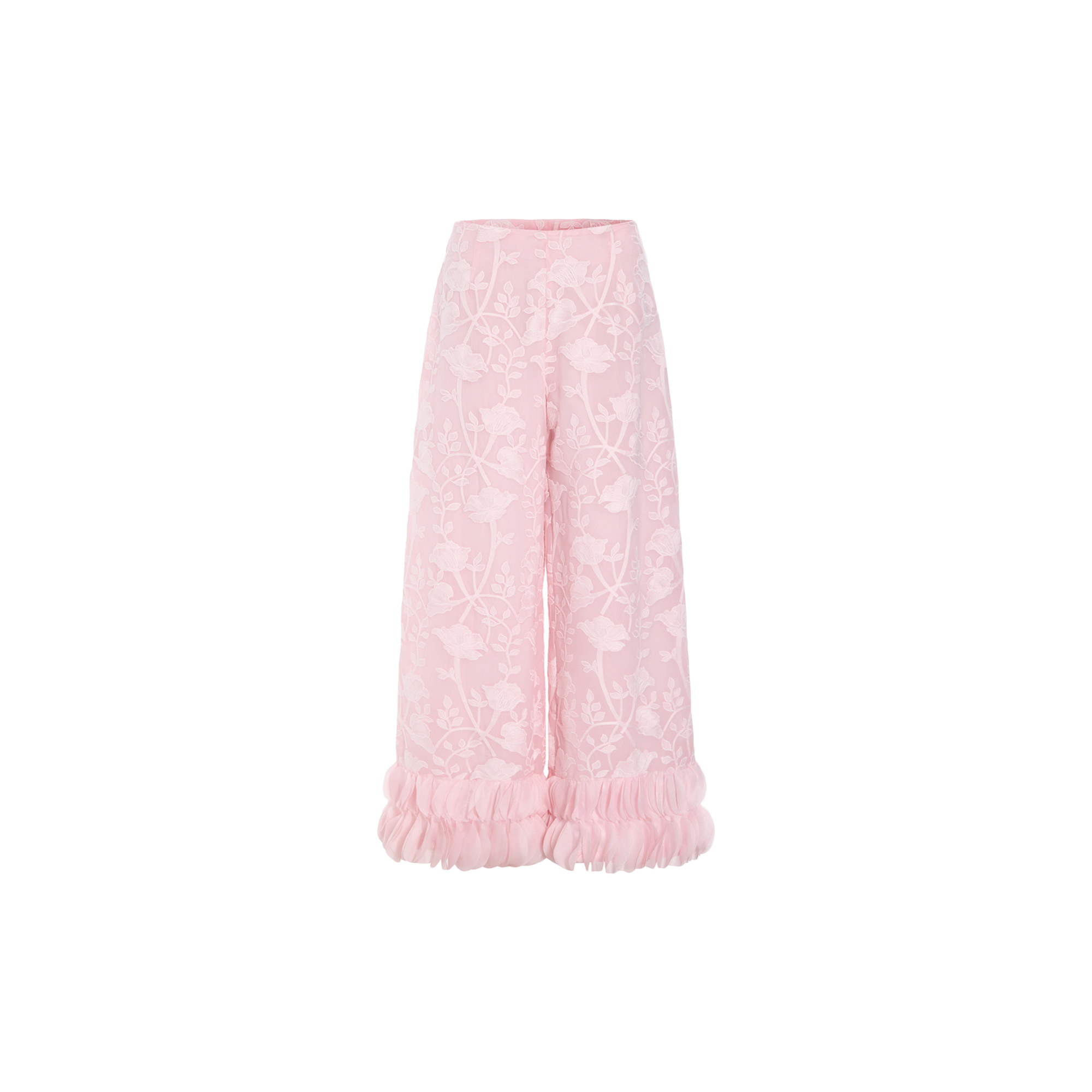 HUNKØN - Aiko Trousers, pink - Str. S