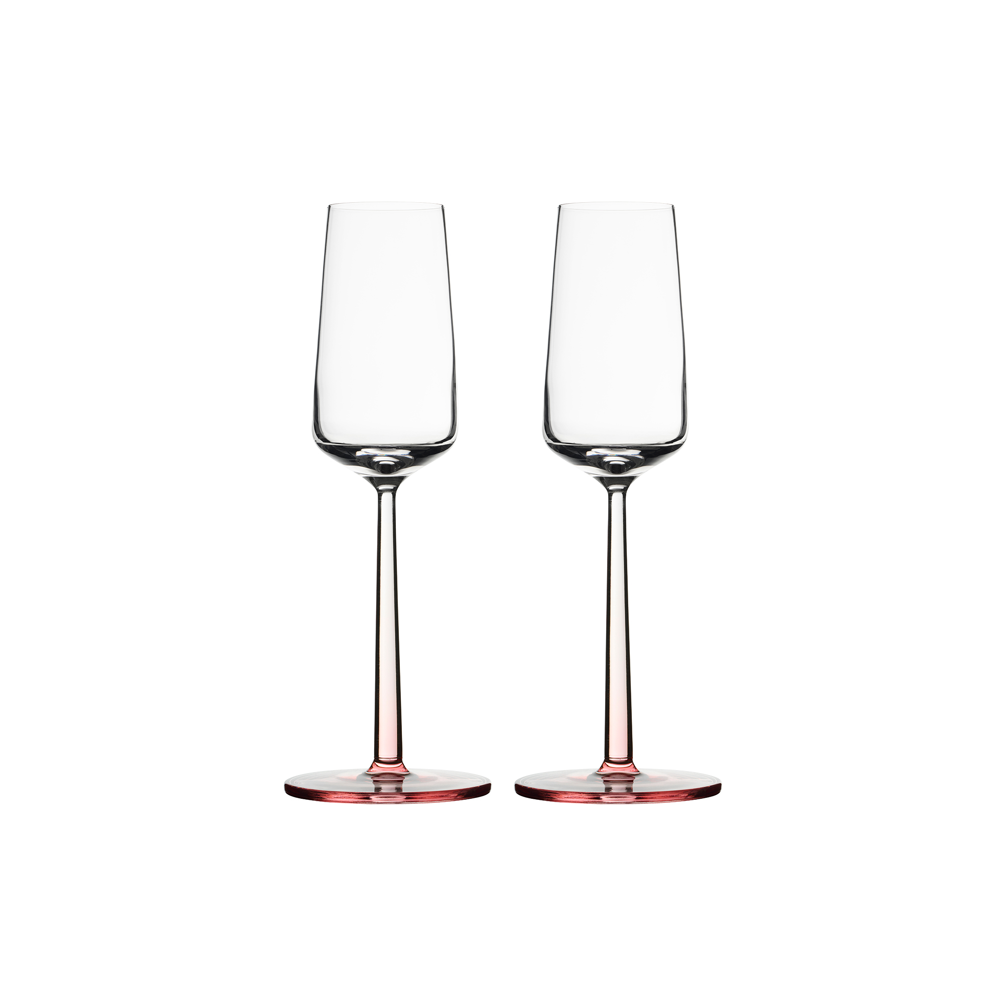 Iittala - Essence champagneglas 2 stk., rose