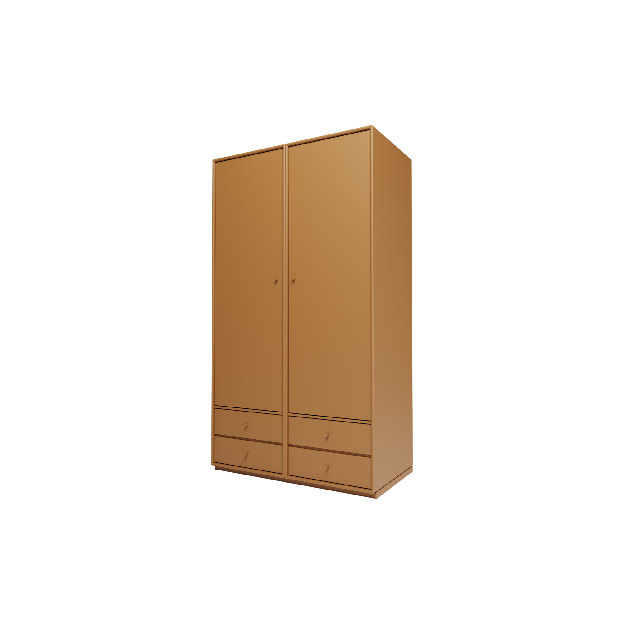 Montana Furniture - Montana Wardrobe ATTIRE IIII, 142 amber