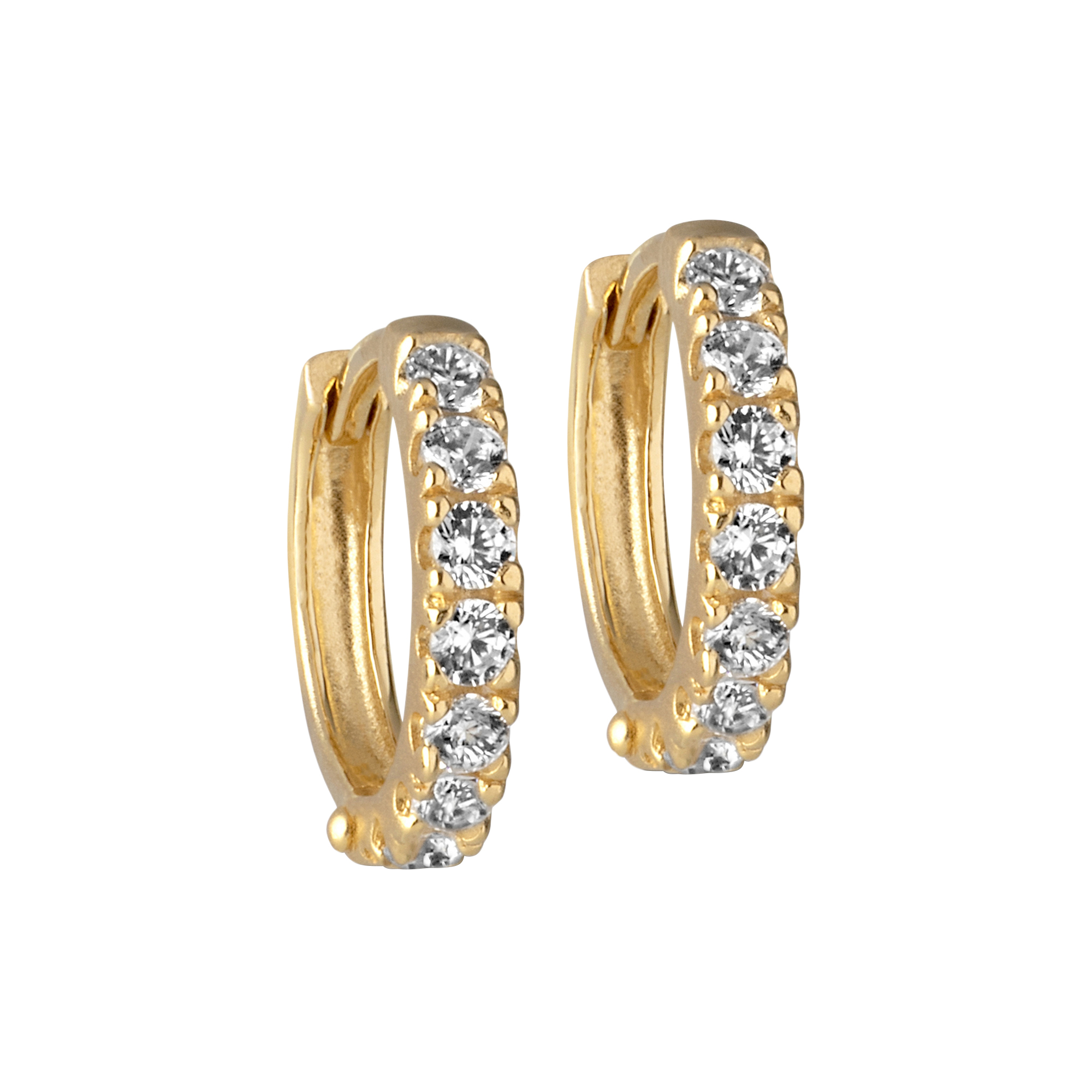 ENAMEL Copenhagen - Flora hoops