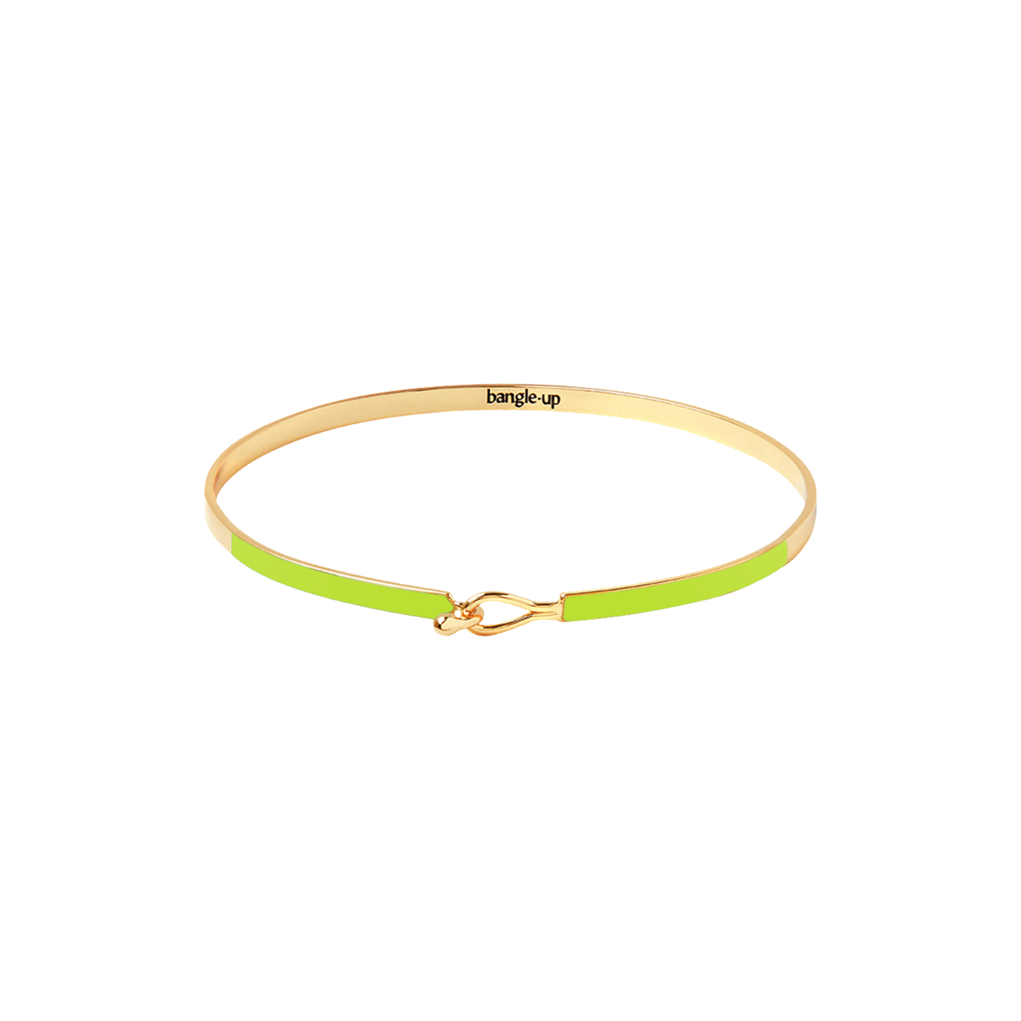 bangle up - LILY Bracelet, green flash - One-size