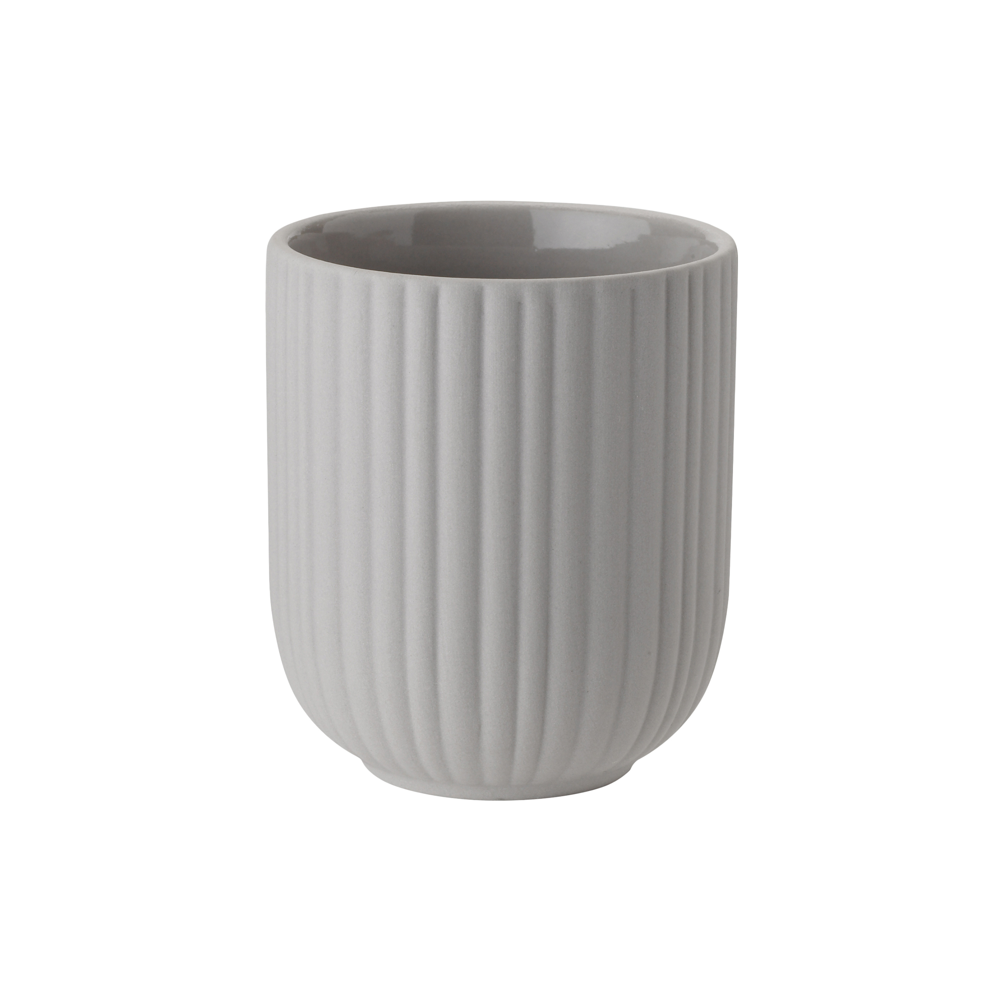 Knabstrup Keramik - Verda kop, soft light grey