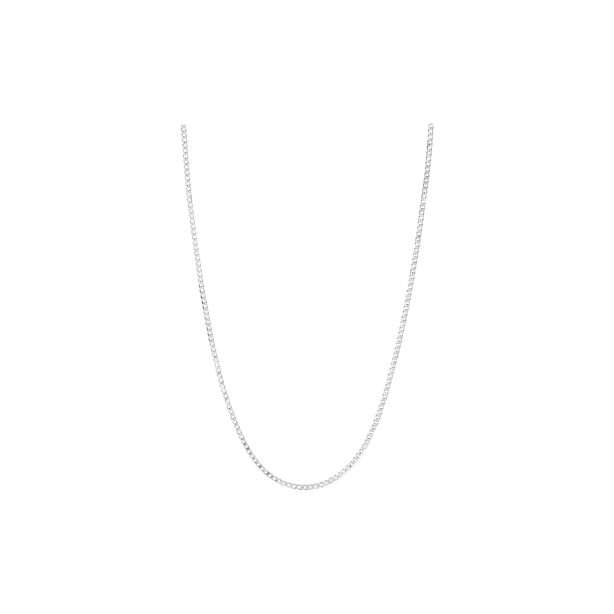 Maria Black - Saffi Necklace, silver - L43 cm