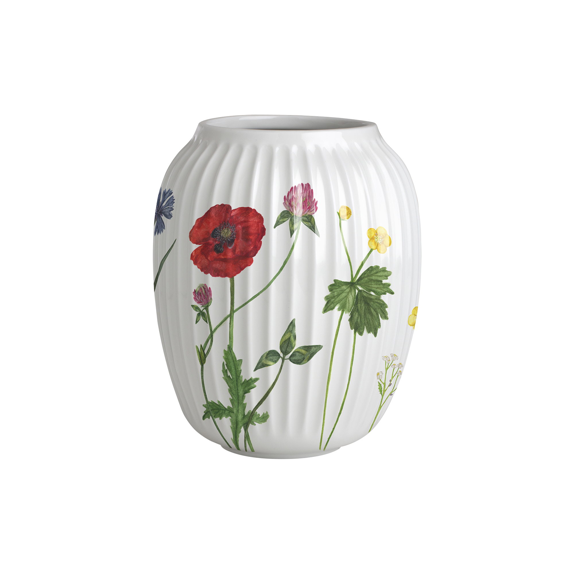 Kähler - Hammershøi Summer Vase, wild flowers