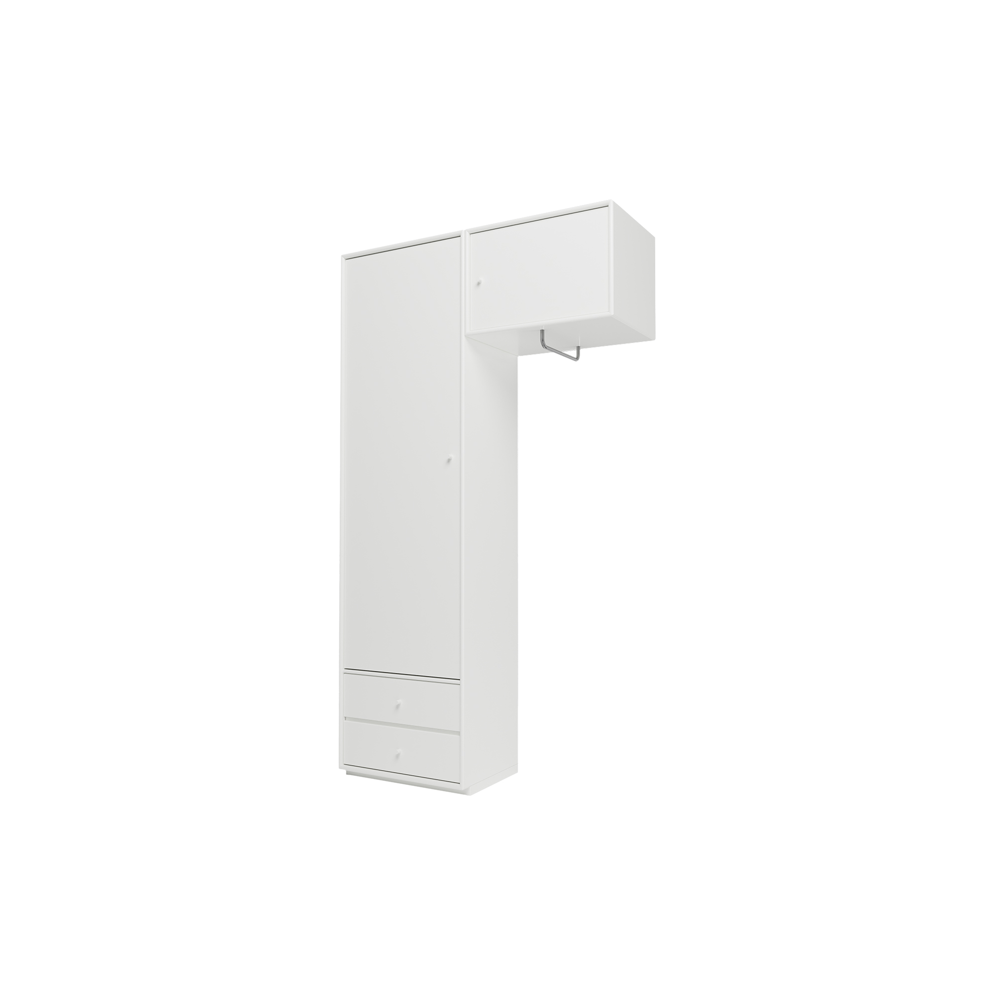 Montana Furniture - Montana Wardrobe ATTIRE II, 01 white