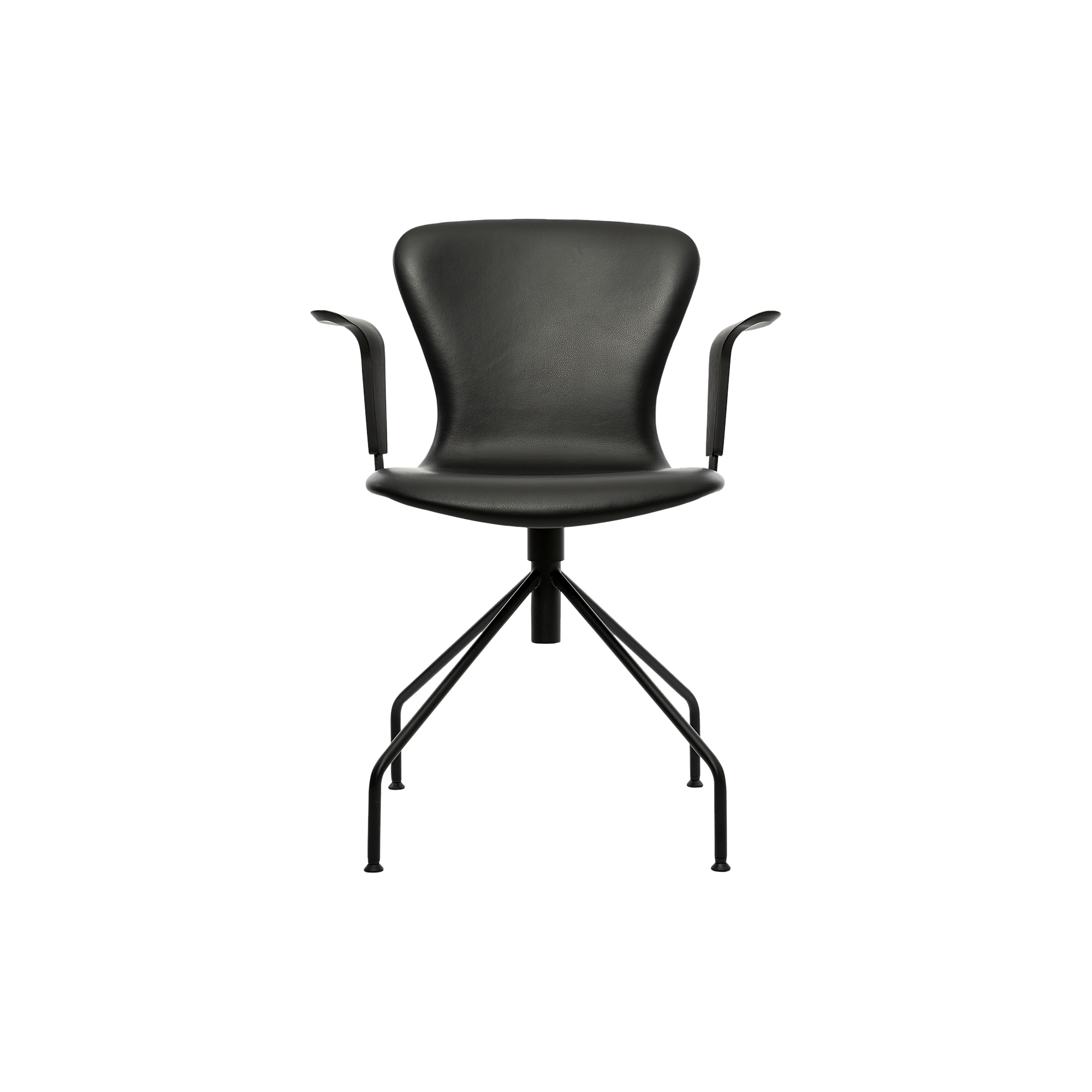 Bruunmunch Furniture - PLAY Armchair Swing spisebordsstol, sort, PLAYchair
