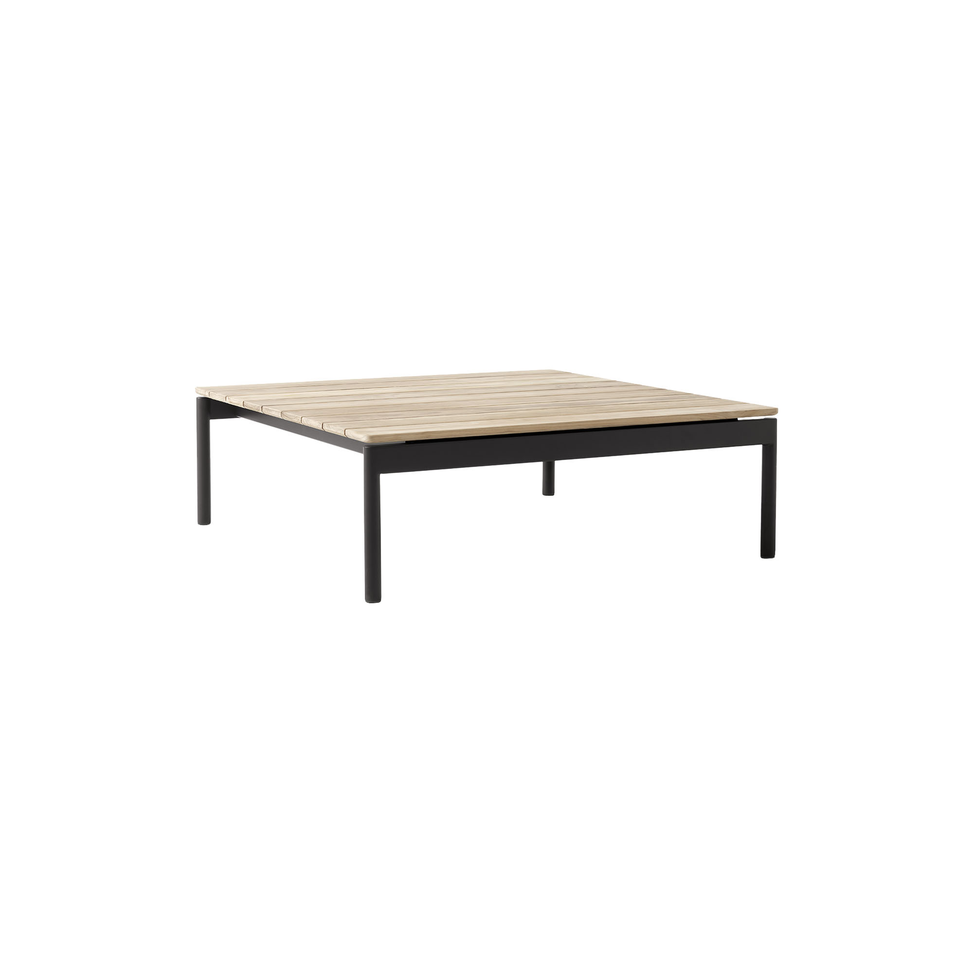 &Tradition - Ville AV50 Outdoor Coffee Table, warm black