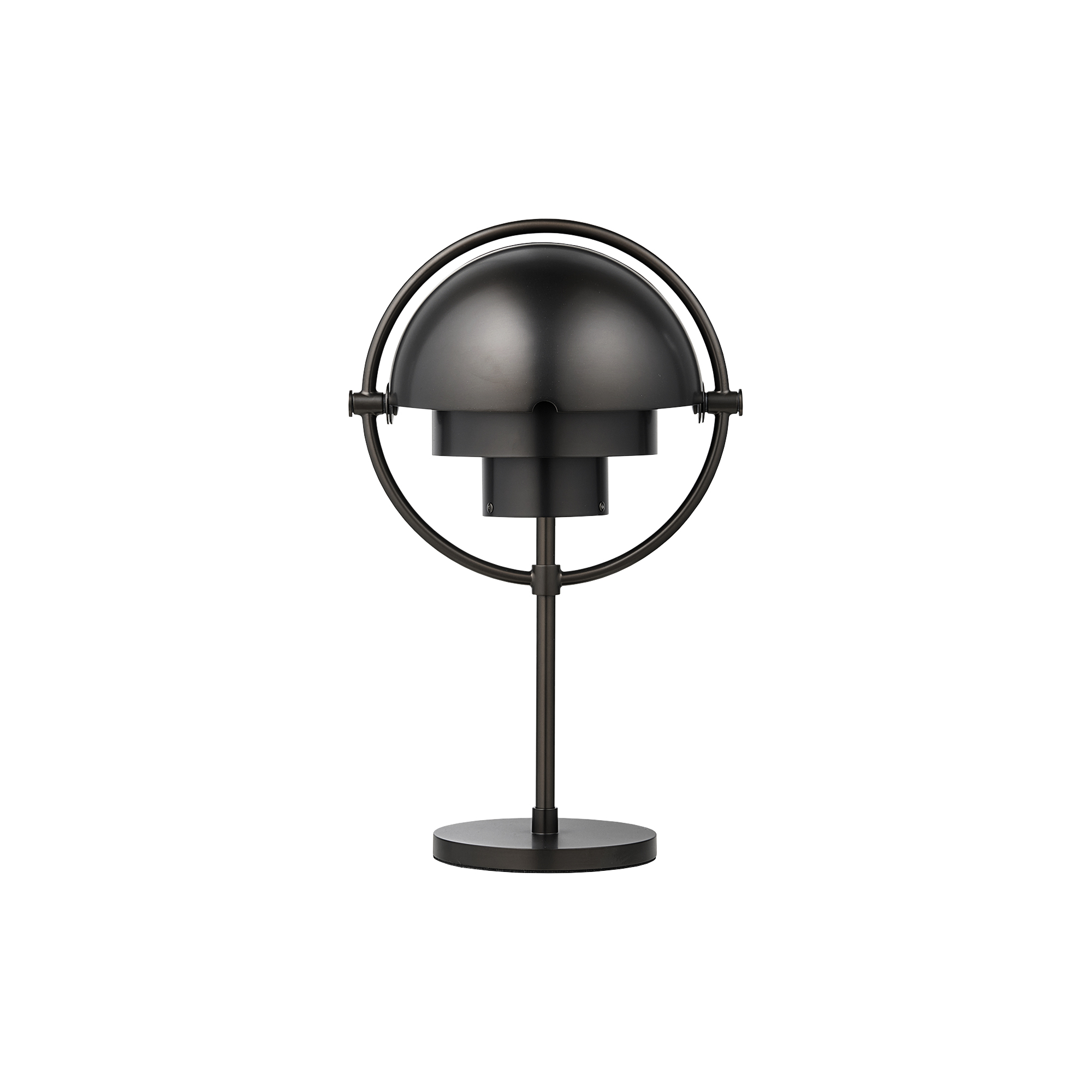 GUBI - Multi-Lite Portable Lamp, black brass