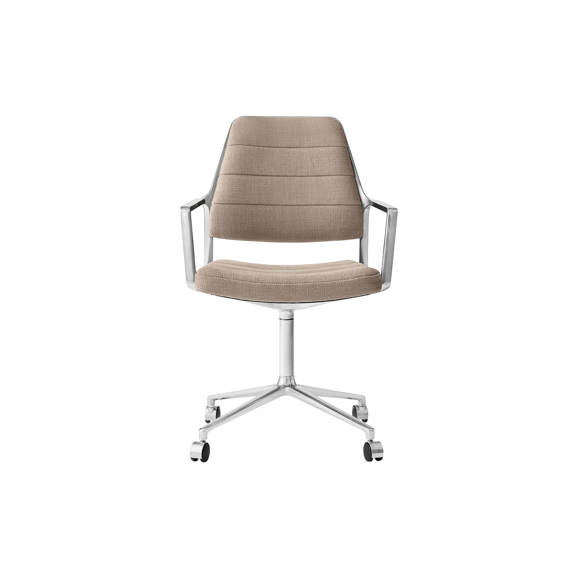 Vipp - VIPP455 | Swivel Chair | Castors | Tide | Stol