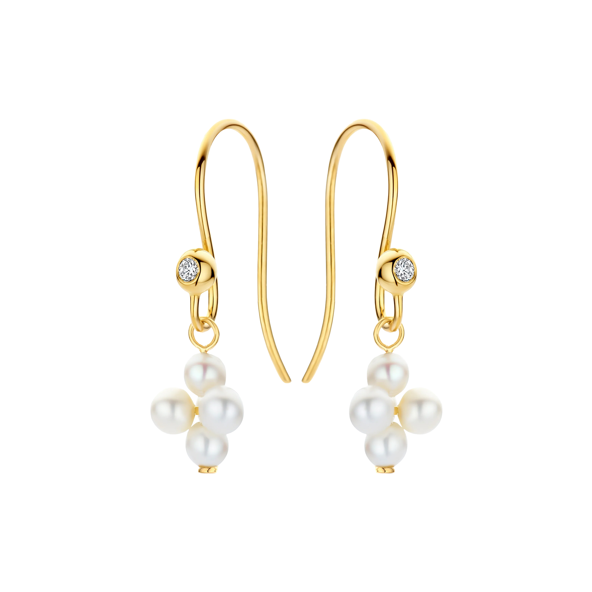 Spirit Icons - ROSALIE HANGER, guld/diamanter, ROSALIA