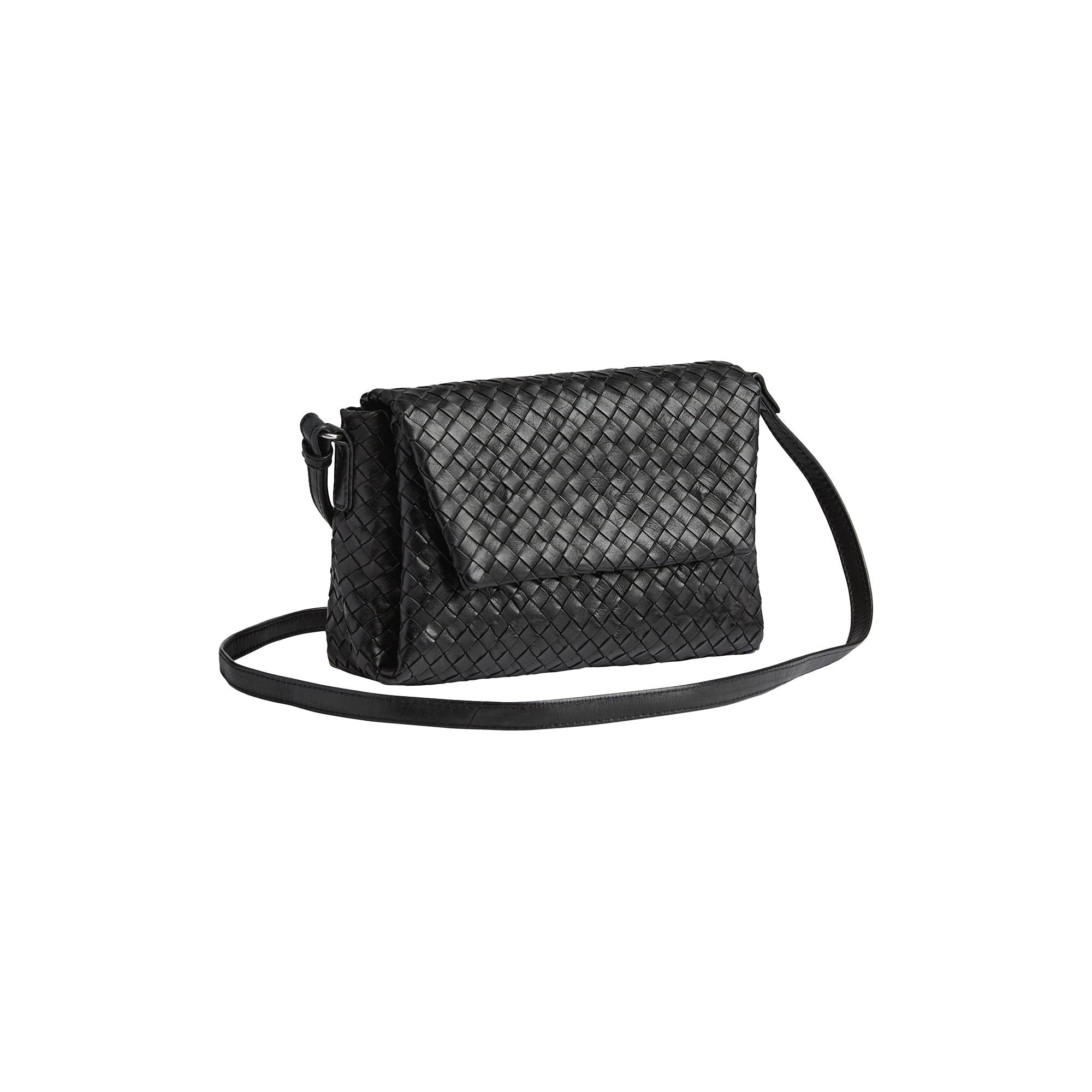 Markberg - JulesMBG Crossbody Bag Weave, black
