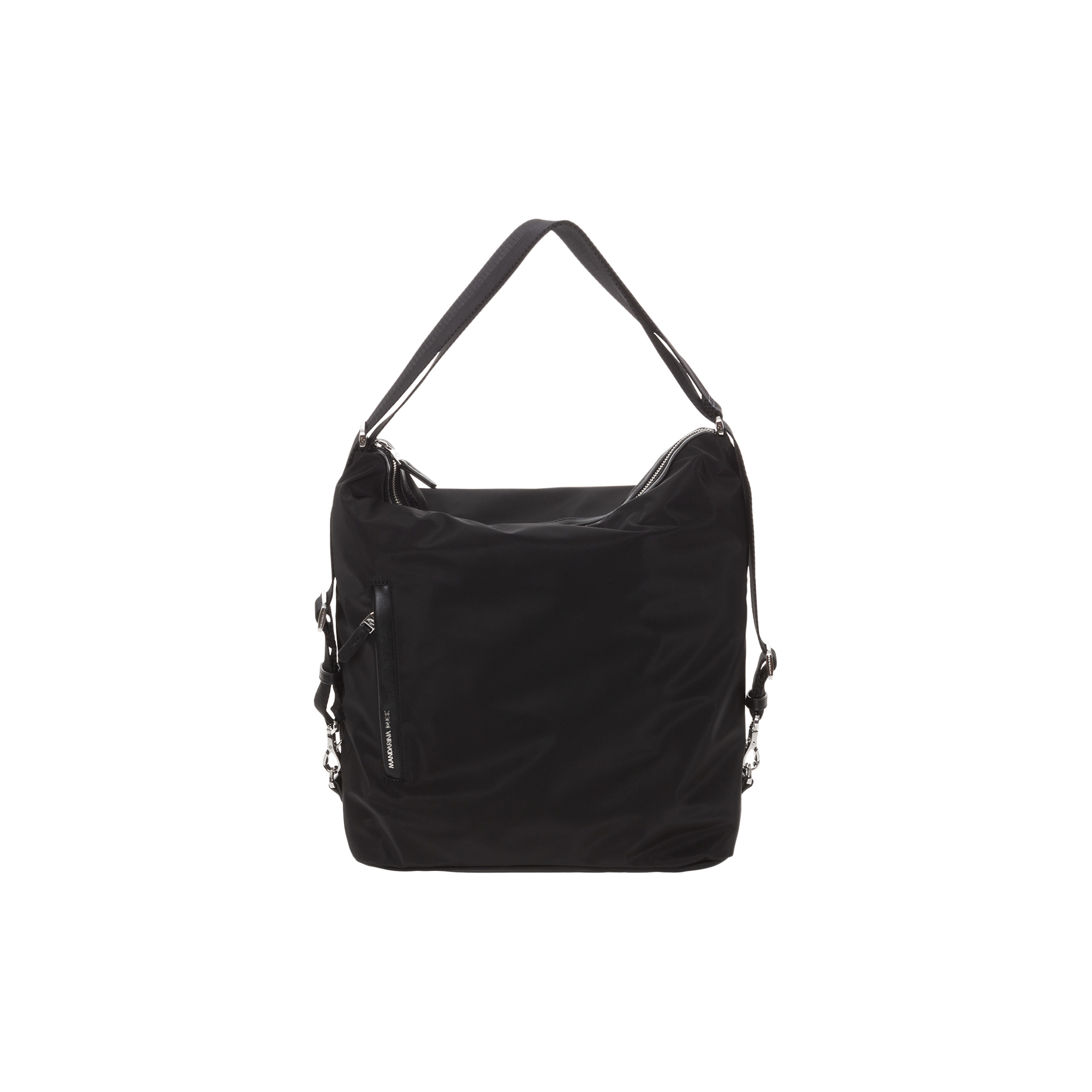 Mandarina Duck - Hunter Shoulder Bag, black - H: 36 x B: 33 x D: 15 cm.