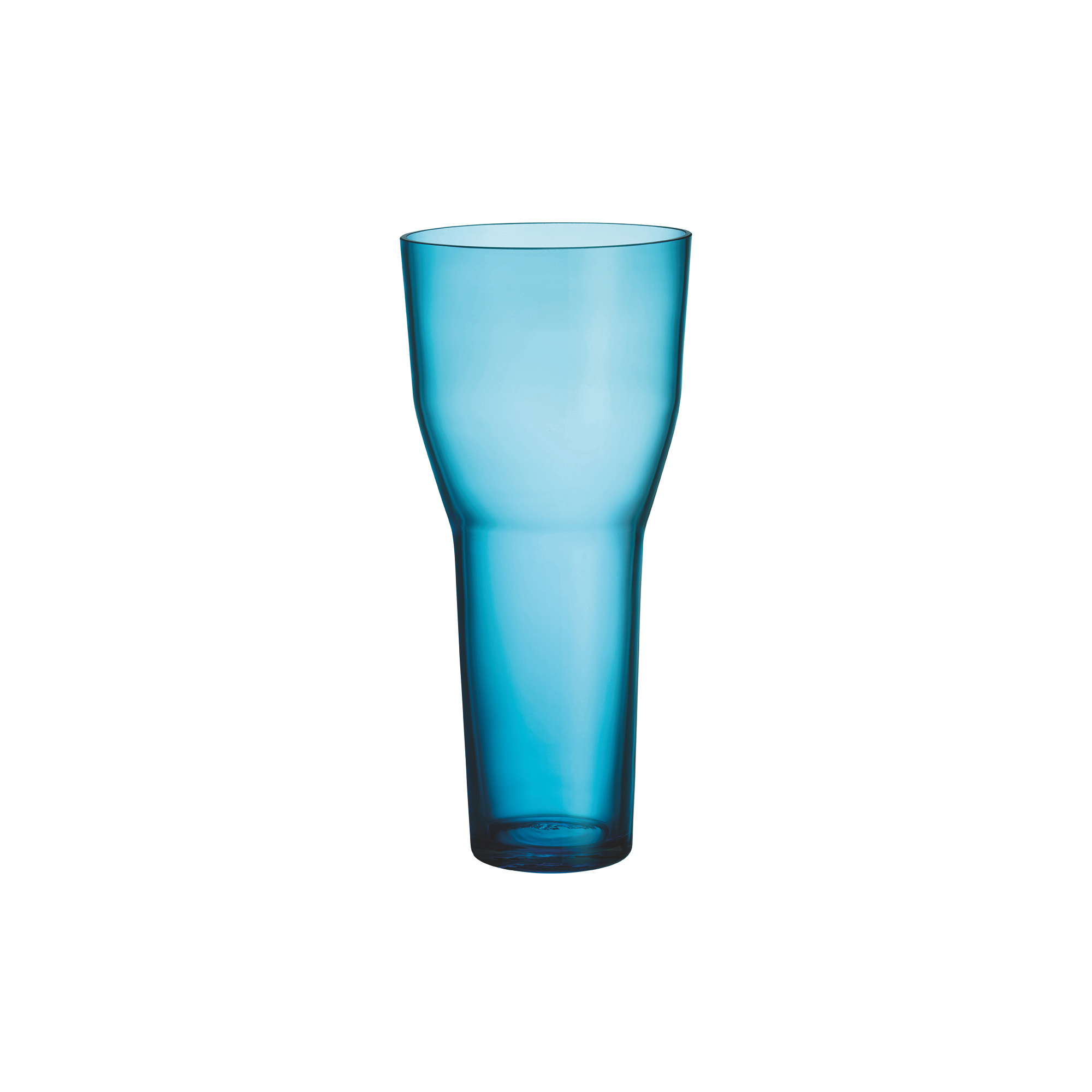 Iittala - Solare høj vase, elektrisk blå