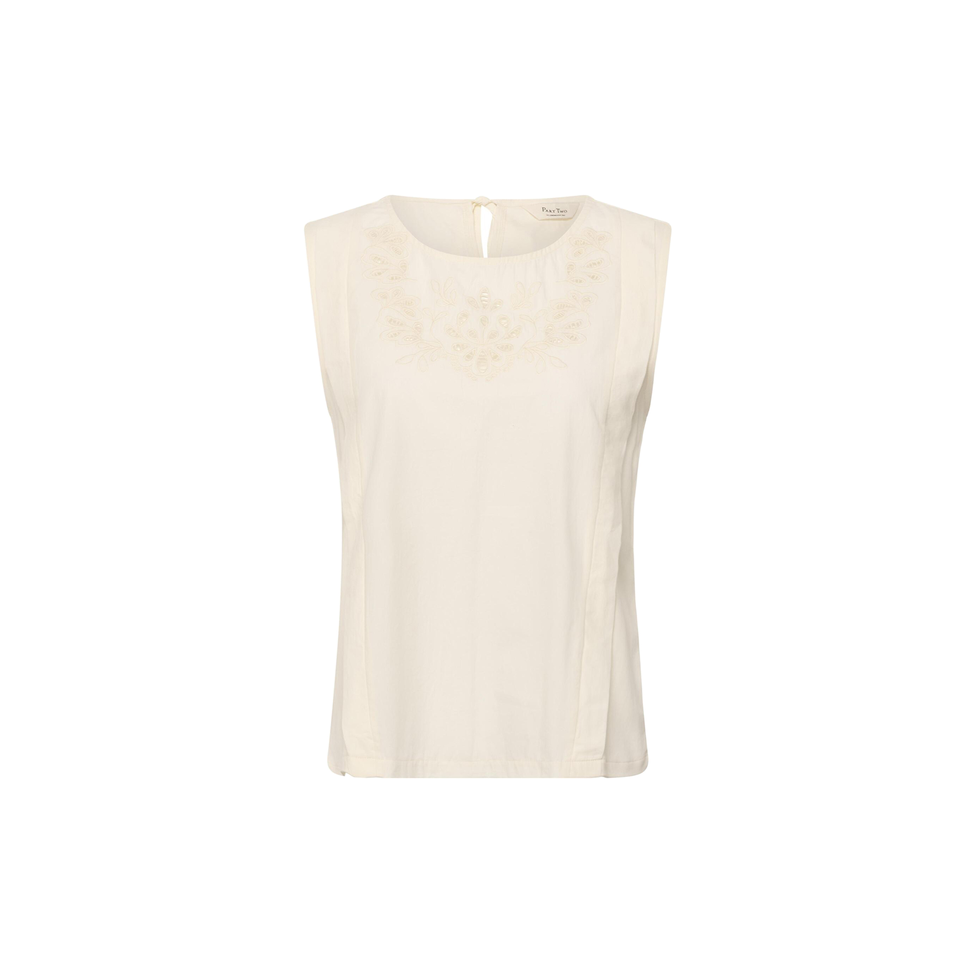 Part Two - BolattaPW Top, whisper white - Str. XS