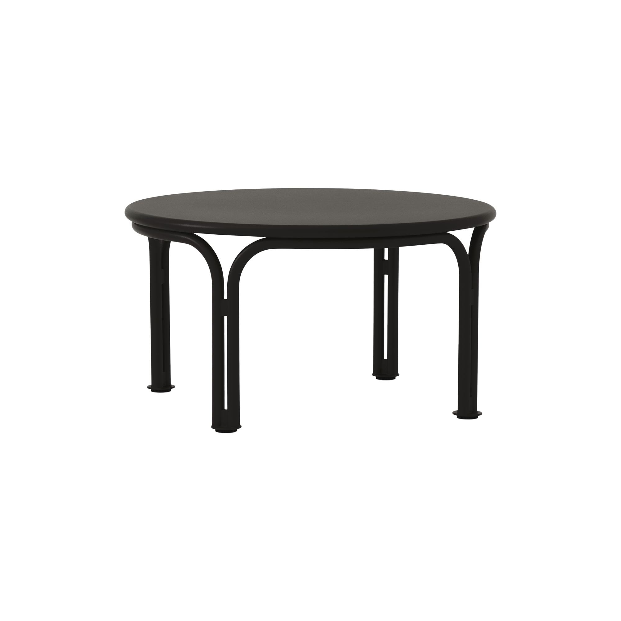 &Tradition - Thorvald SC108 Outdoor Coffee Table, warm black