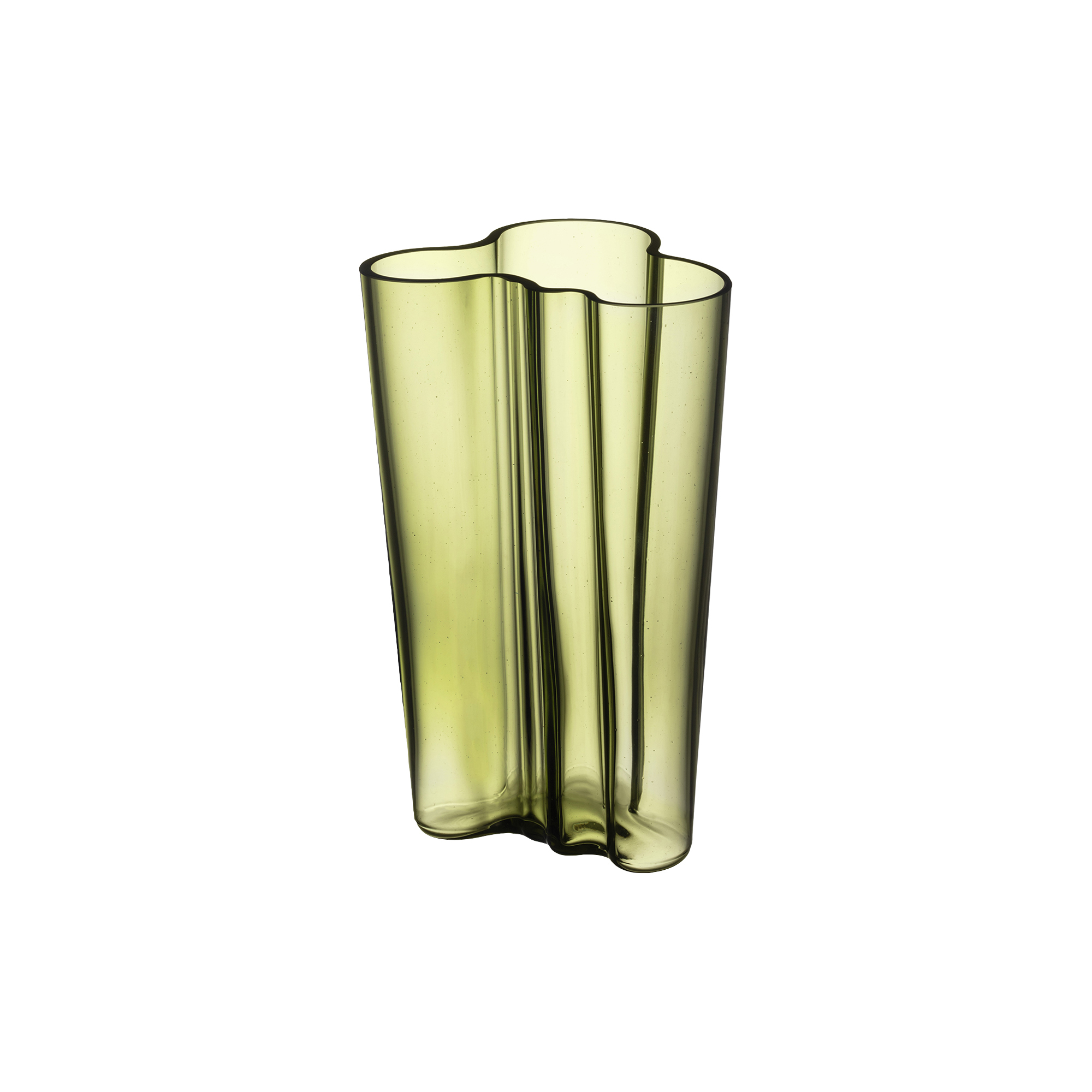 Iittala - Alvar Aalto vase 20 cm, finnish sand, Alvar Aalto Collection - H20 cm