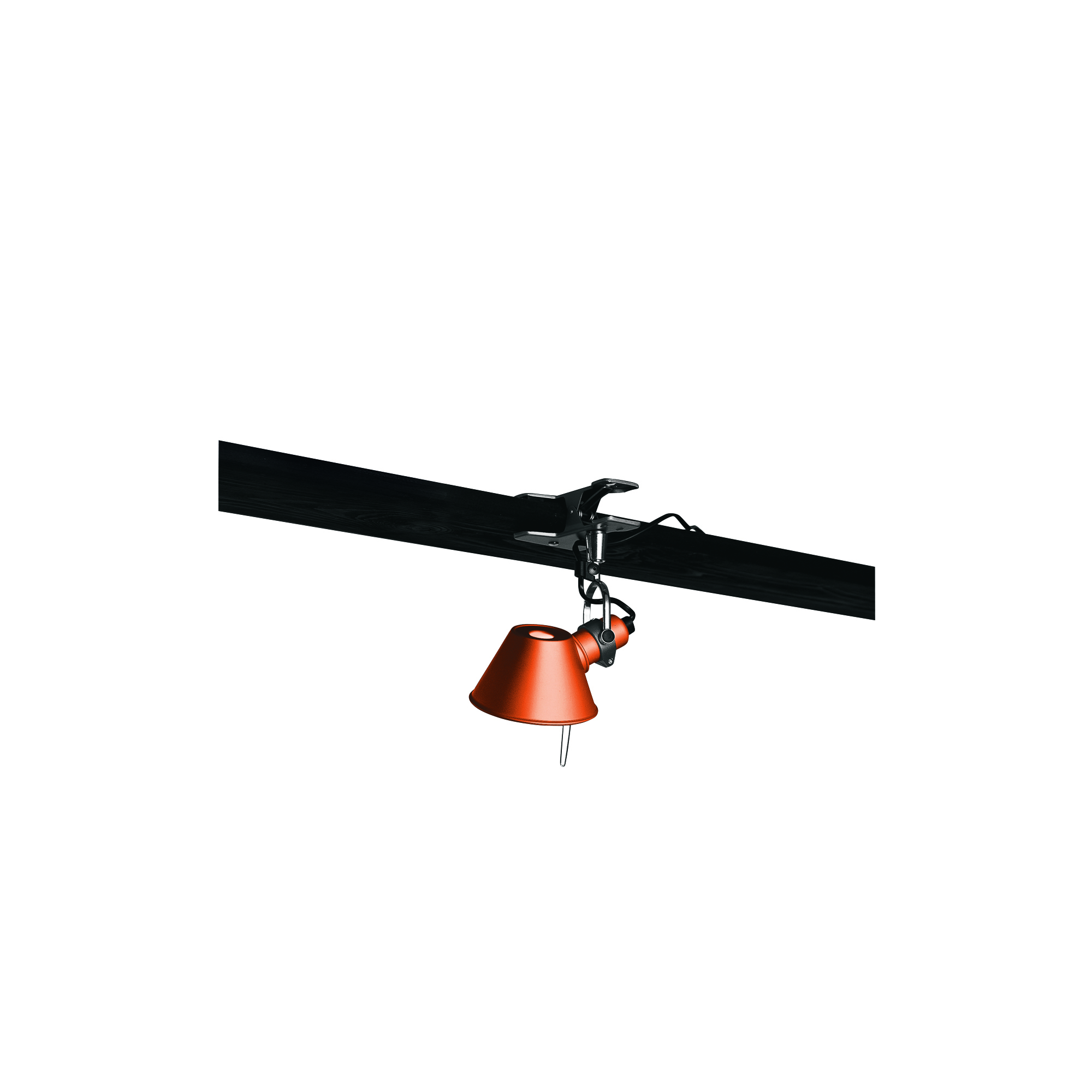 Artemide - Tolomeo Micro Pinza, orange