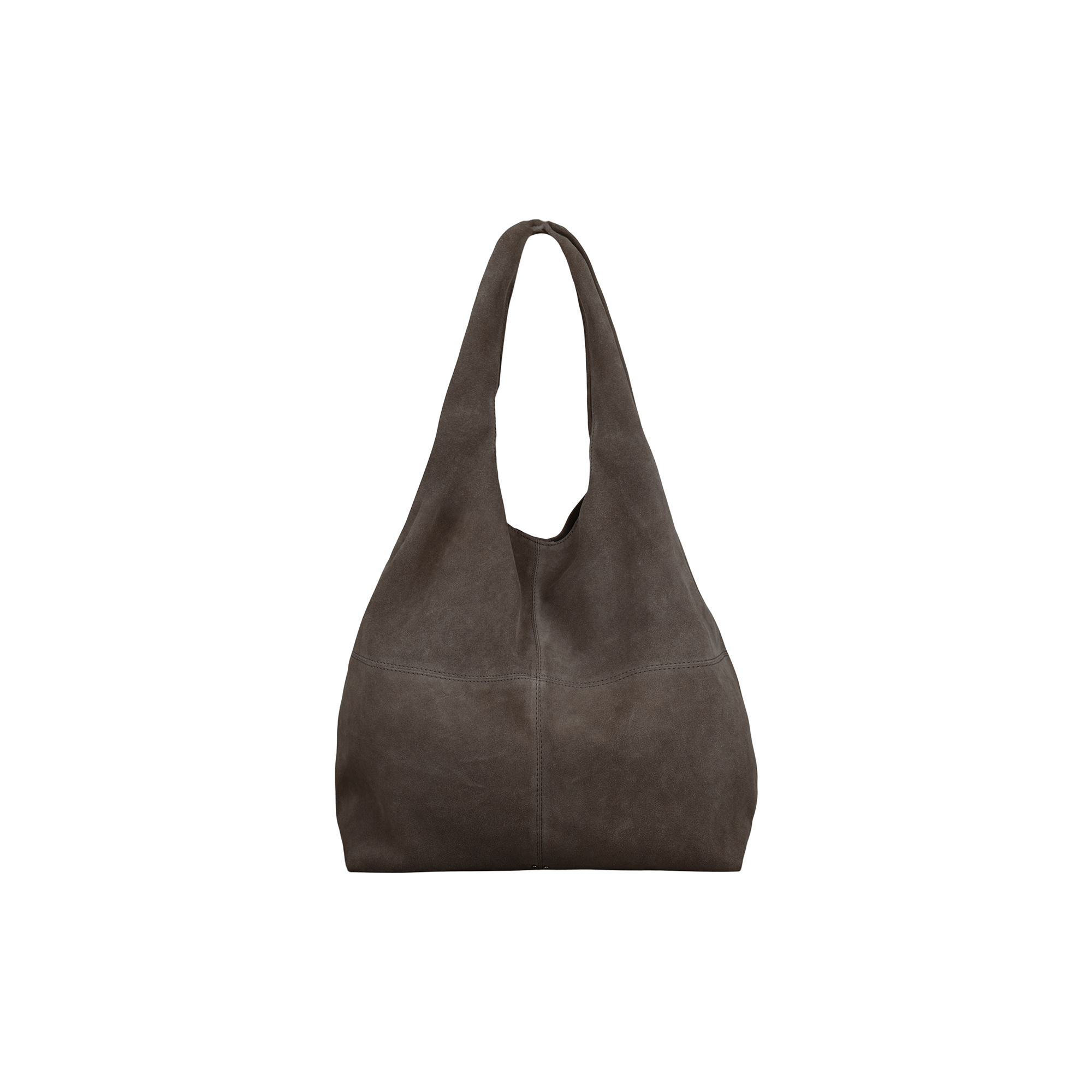 Becksöndergaard - Suede Dalliea Bag, hot fudge brown
