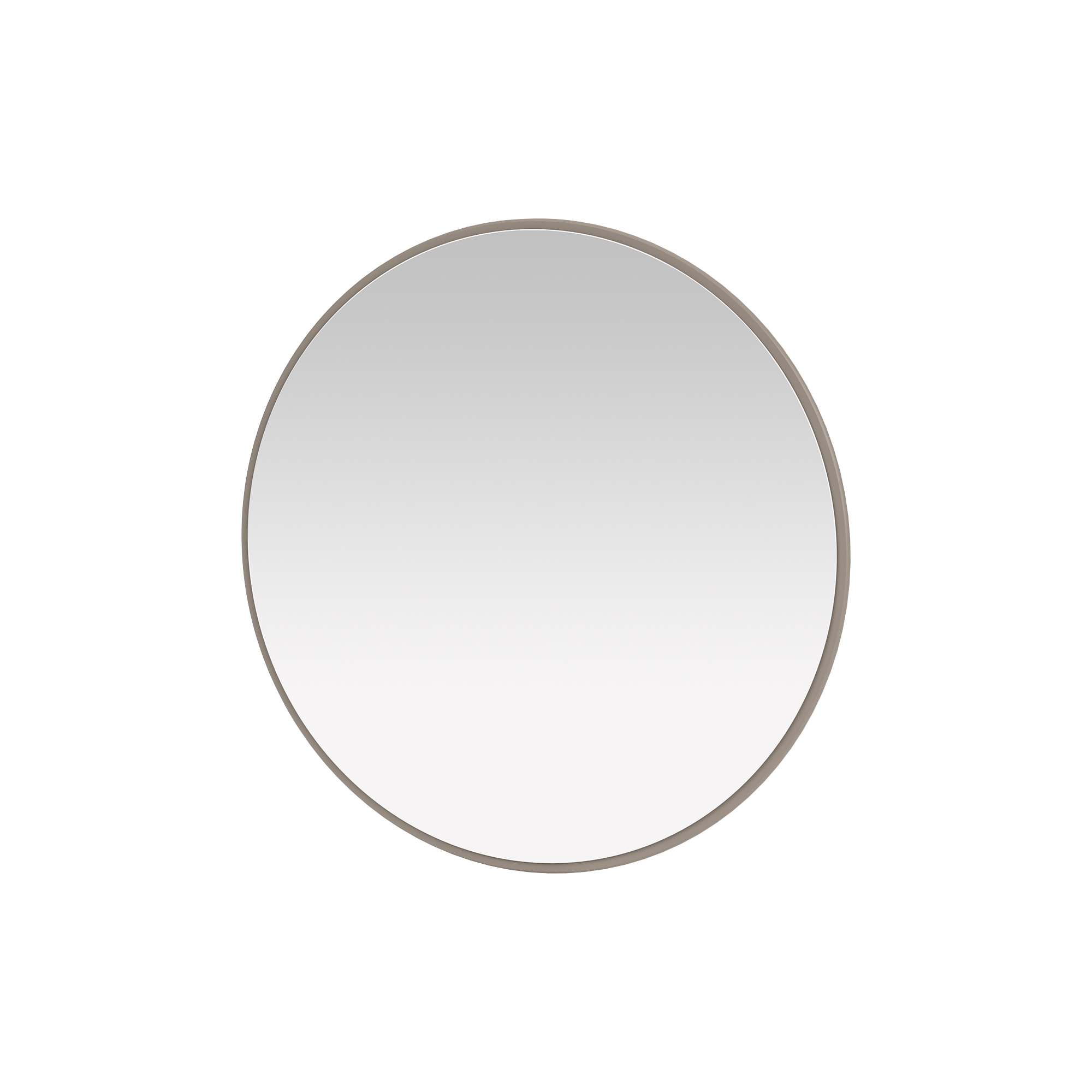 Montana Furniture - Colour Frame Mirror AROUND (SP1212R), 141 truffle