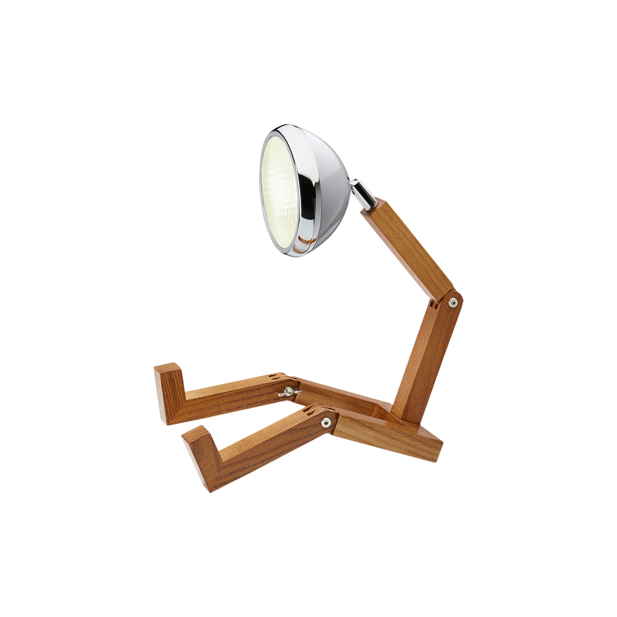 Mr. Wattson - Mr. Wattson Table Lamp, nardo grey