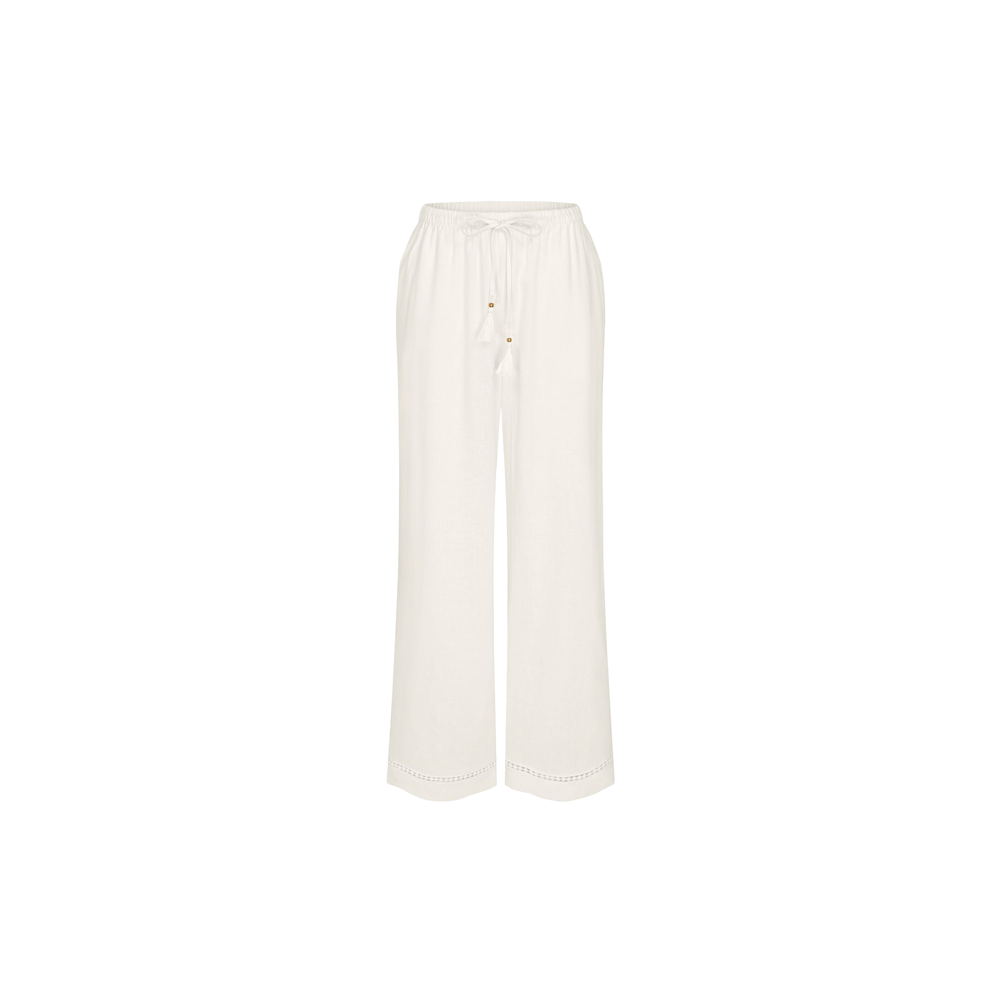 Triumph - Summer Wear Trousers 01, silk white - Str. 44