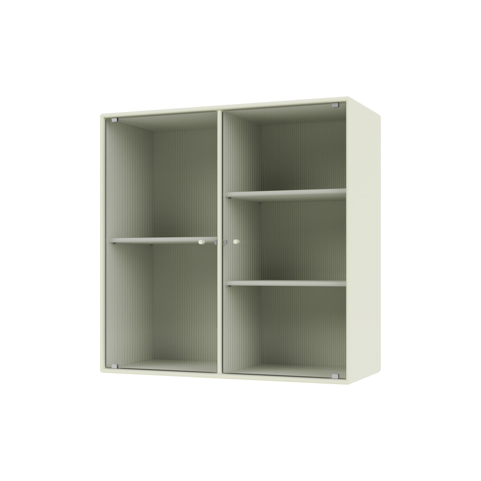 Montana Furniture - RIPPLE II vitrineskab, 140 pomelo