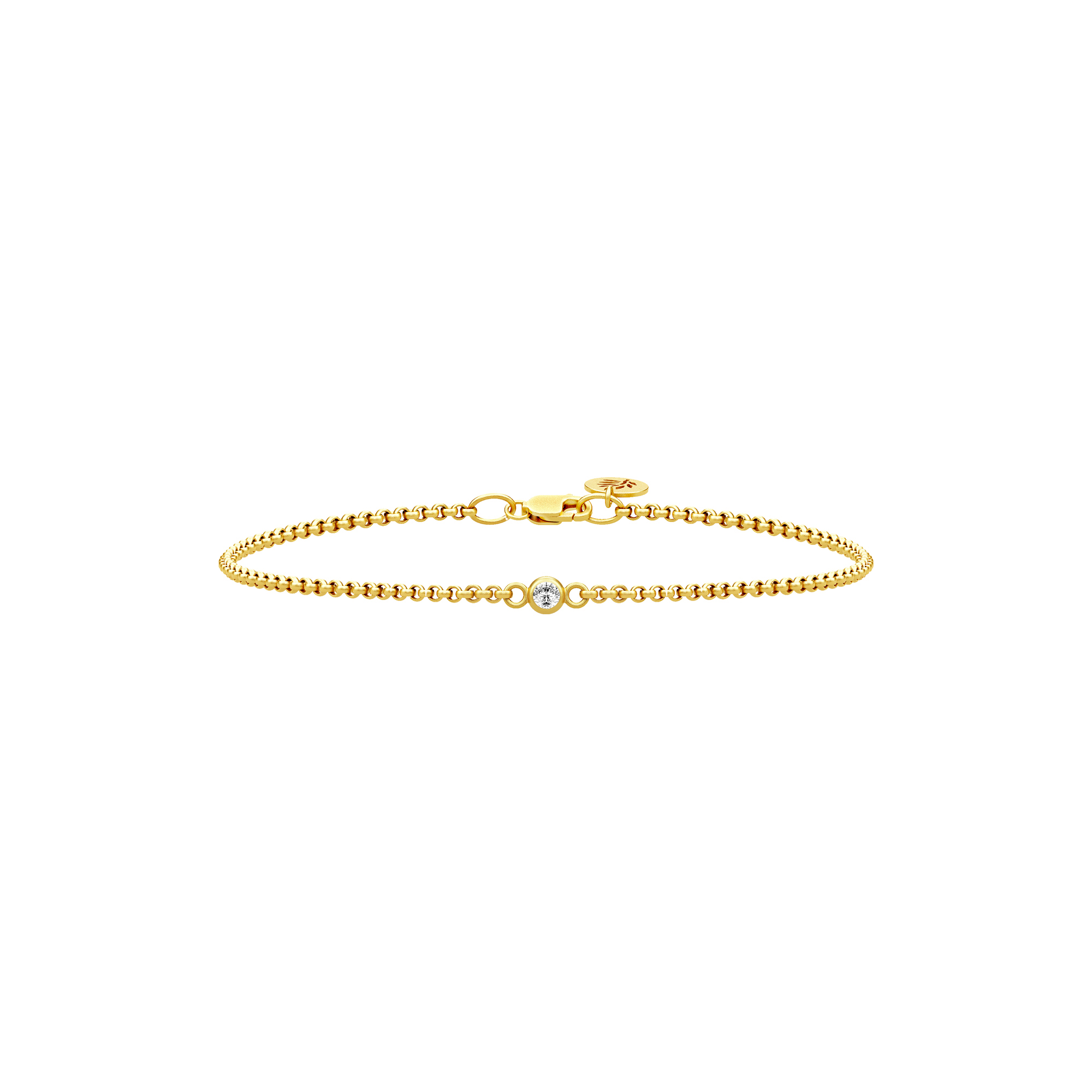 Julie Sandlau - Fina Bracelet, gold, Finesse