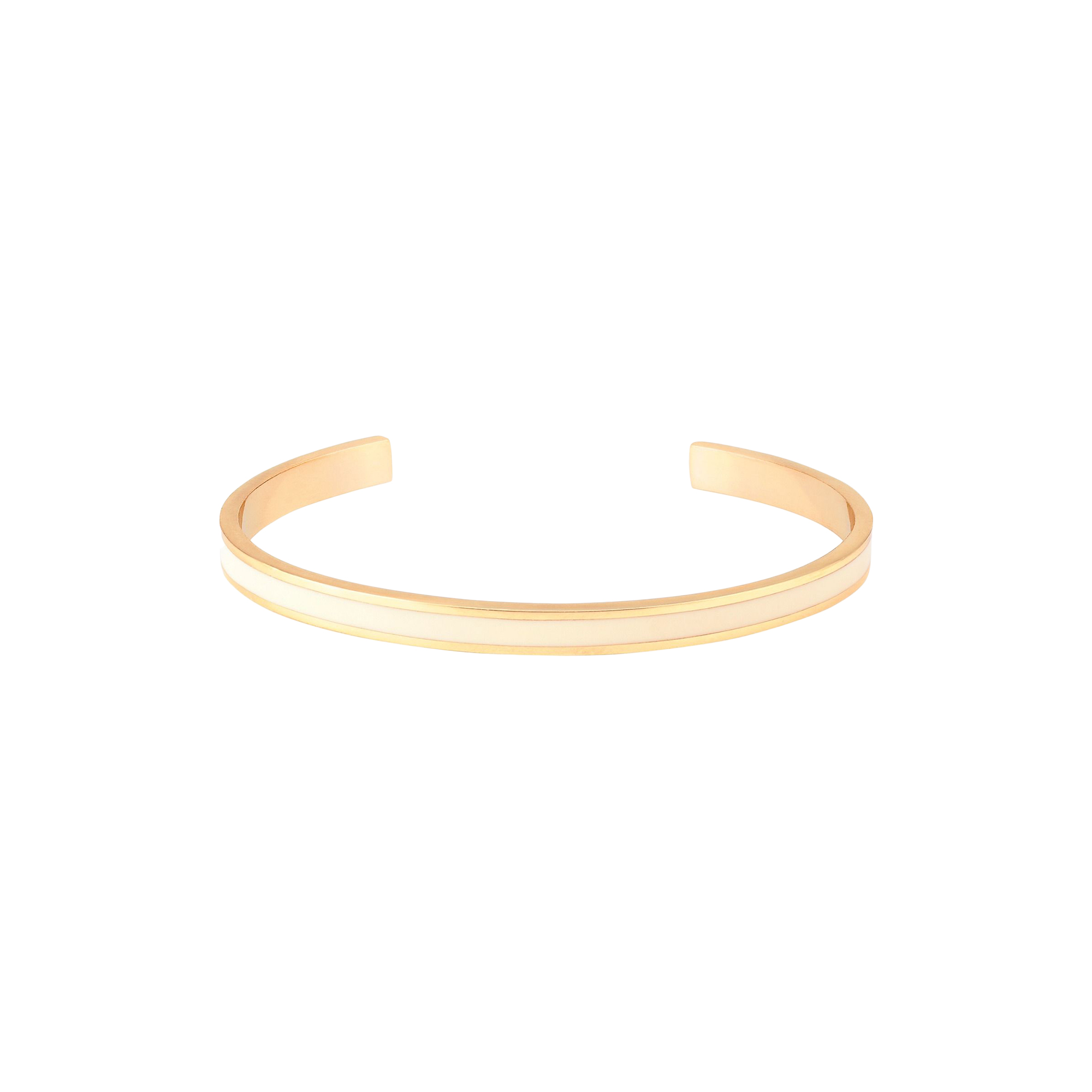 bangle up - BANGLE Bracelet, white sand