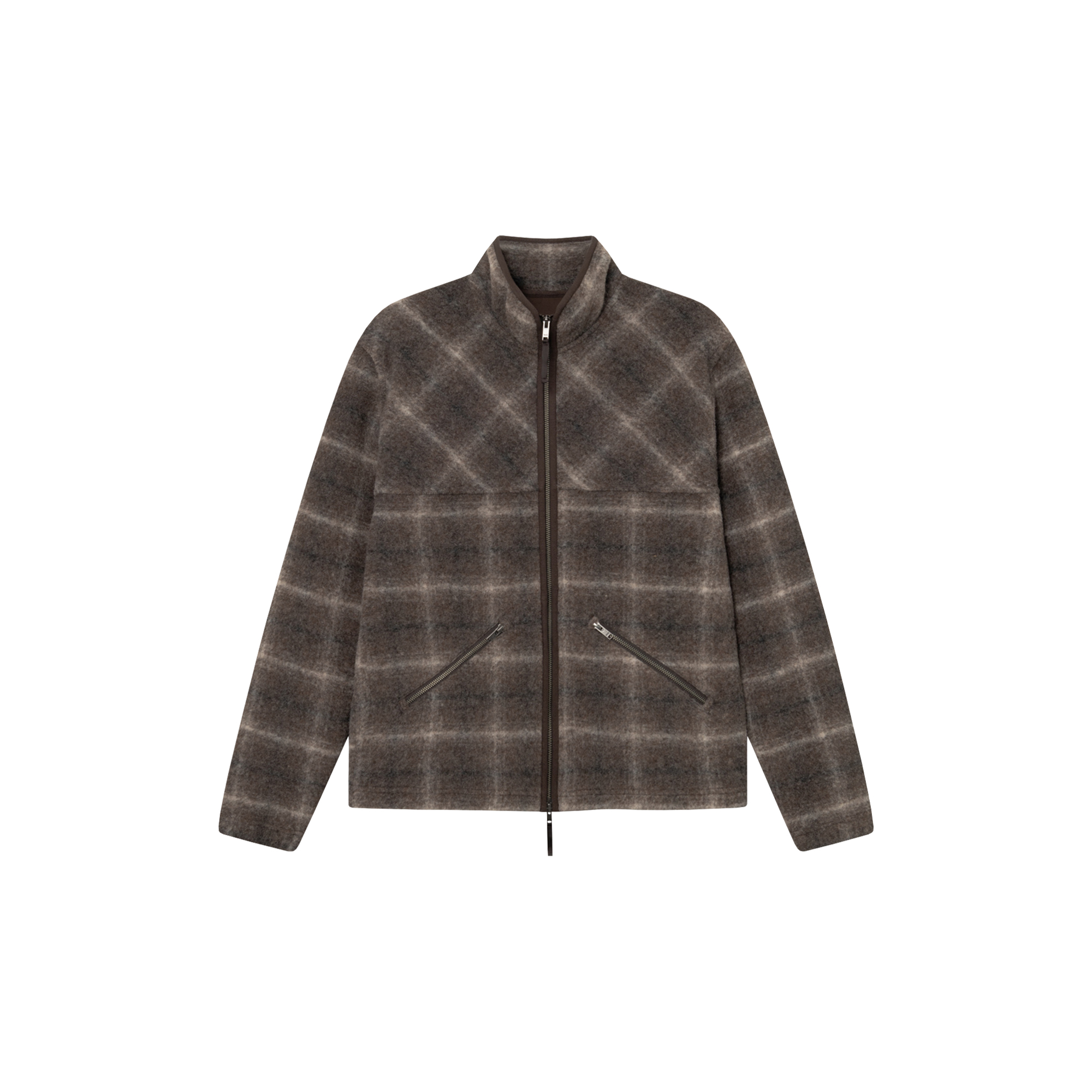 Wood Wood - WWEik jacket, delicioso check - Str. M