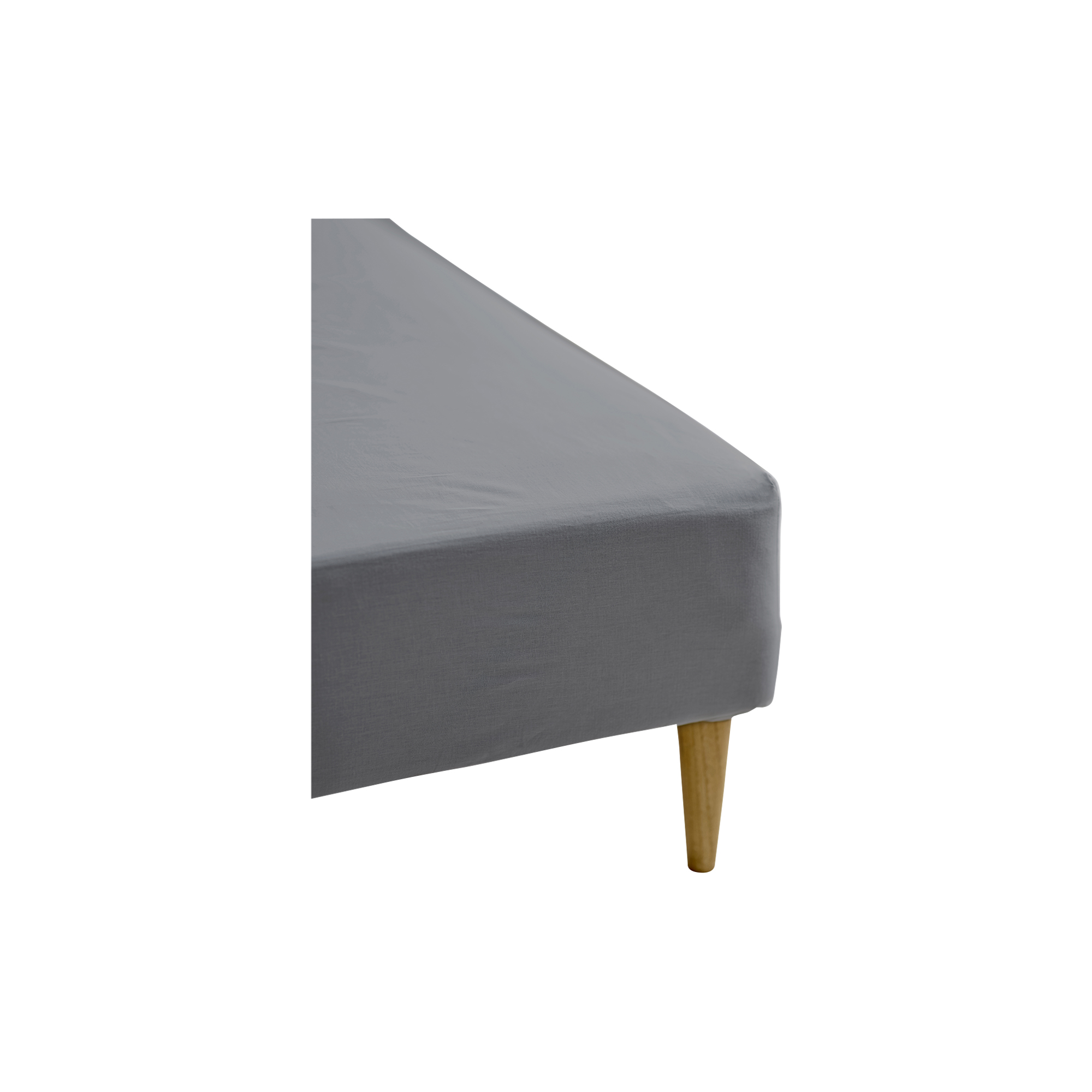 Södahl - Calm boxlagen, stone grey - 90x200x30 cm