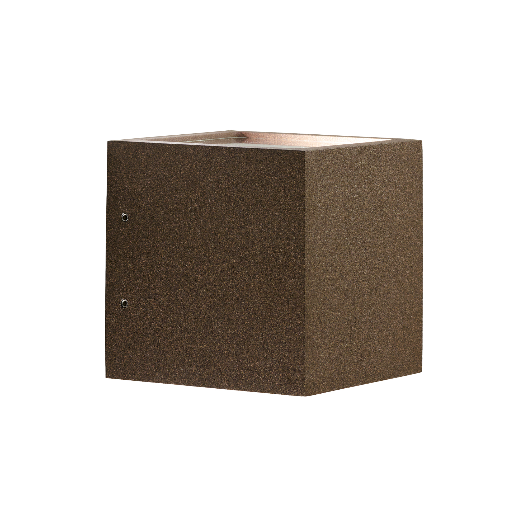 LIGHT-POINT - CUBE Up/Down væglampe, rust