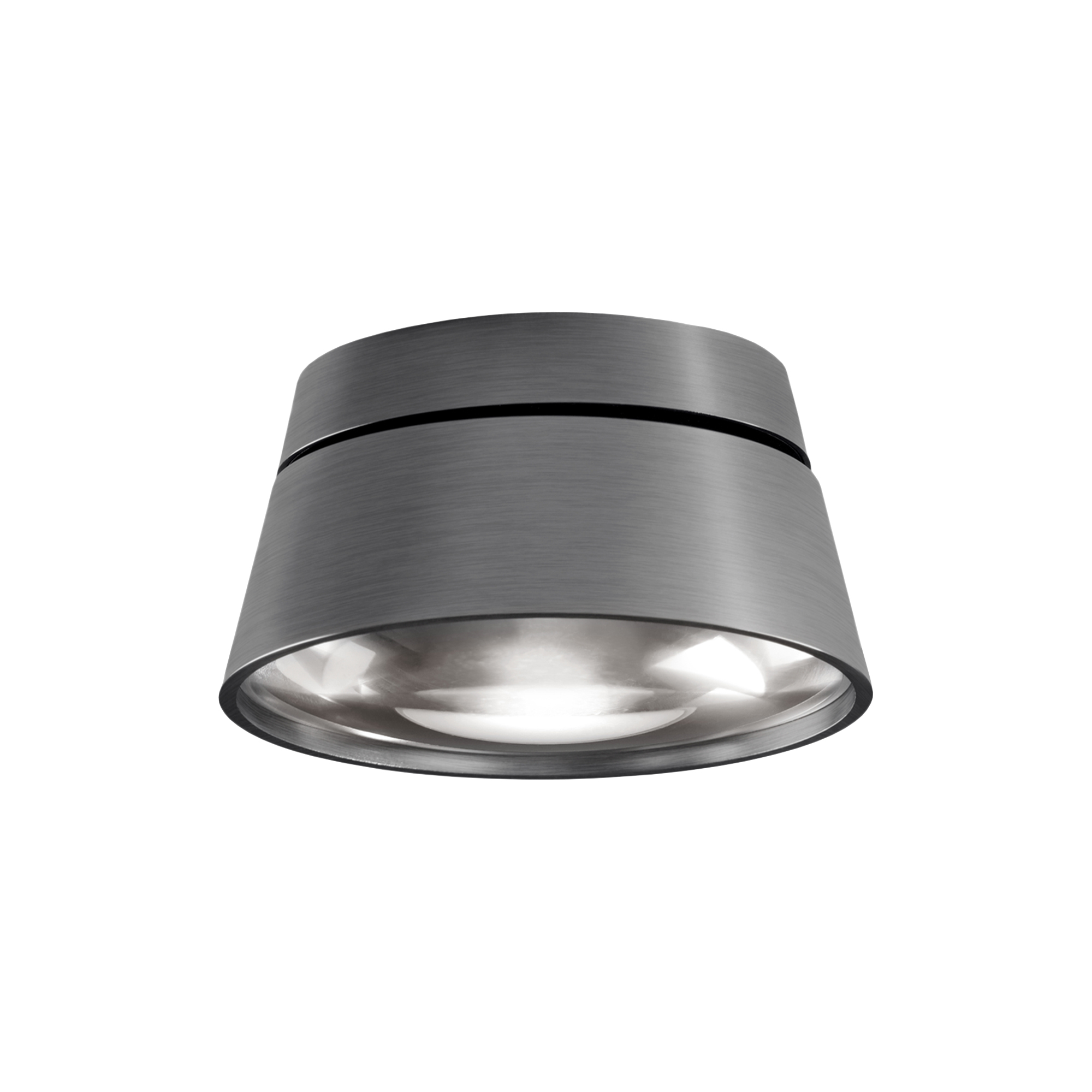 LIGHT-POINT - VANTAGE 1+ spot, titanium - H: 9,8 x Ø 13 cm.