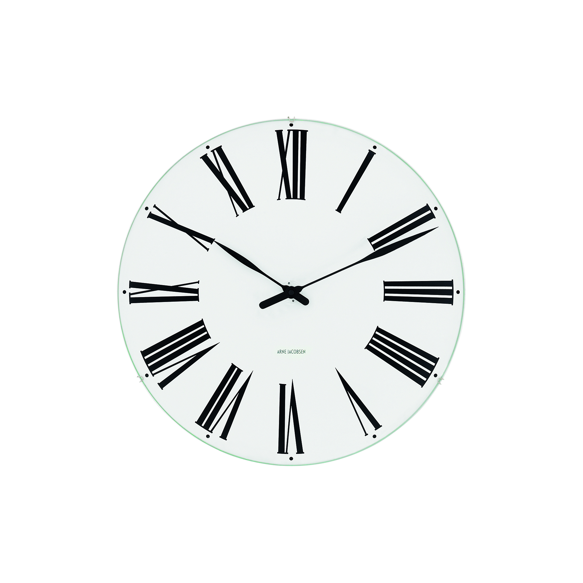 Arne Jacobsen Clocks - Roman vægur - Ø21 cm