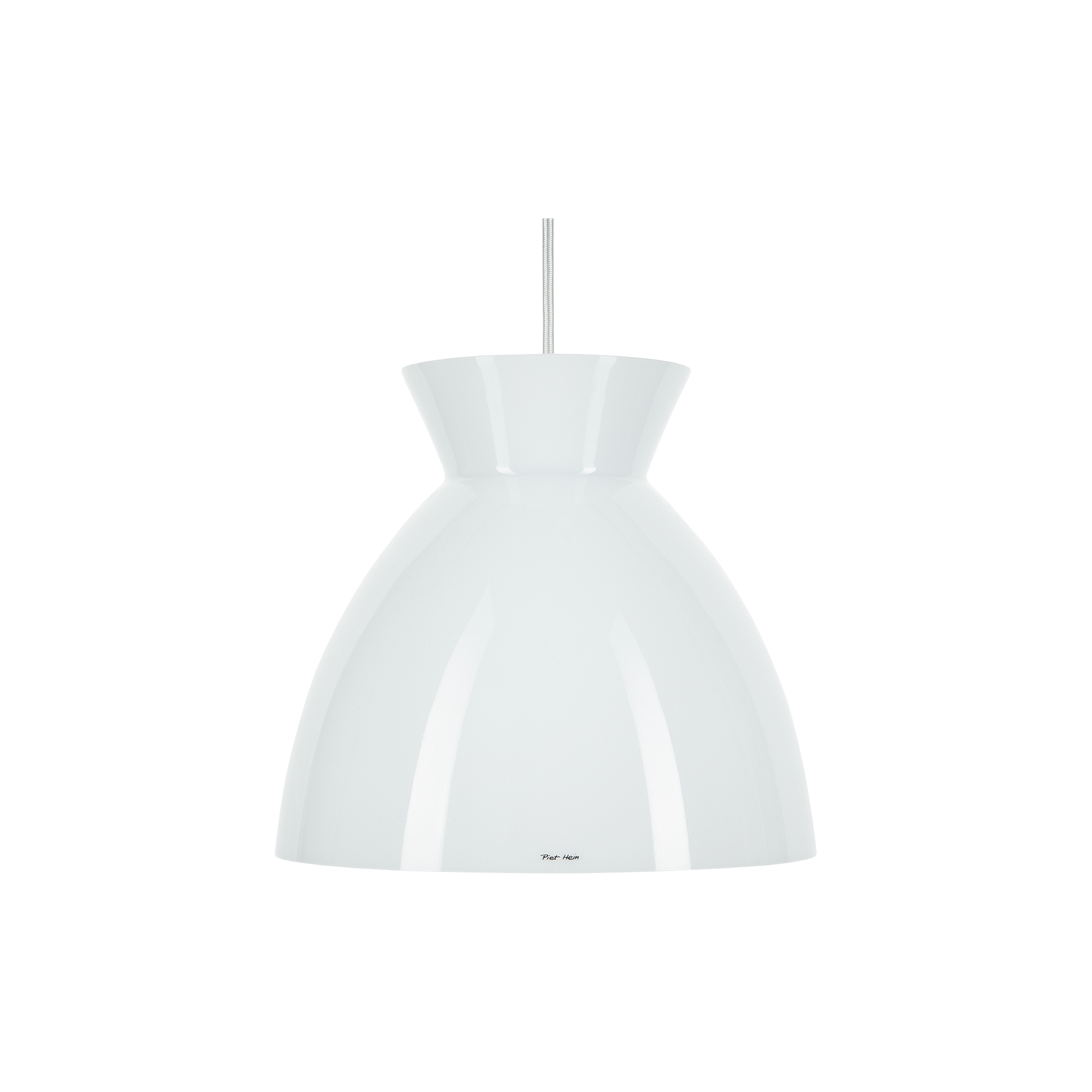 Piet Hein - Bikube 290 Pendant, opal/white