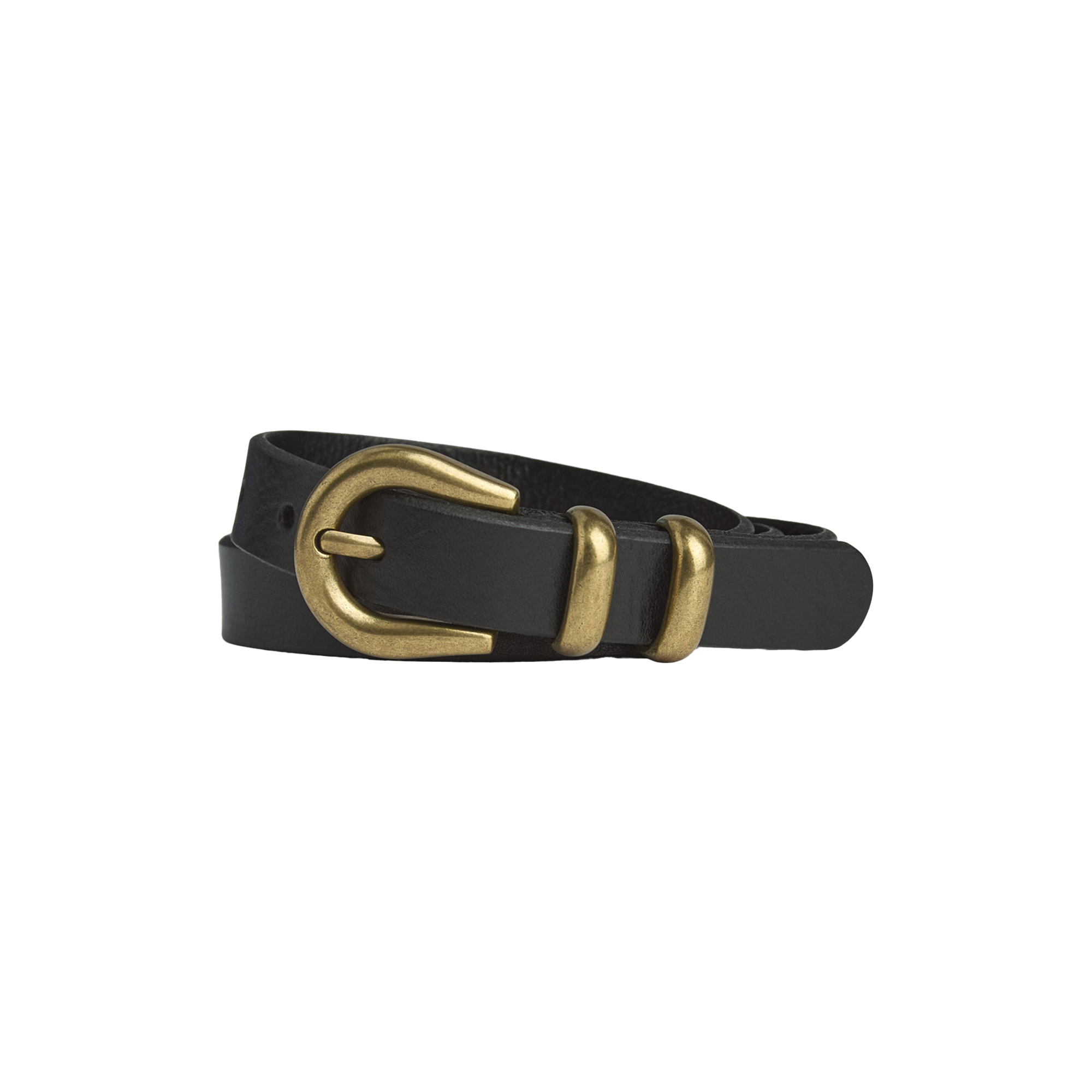 Markberg - ScarletMBG Belt, black w/br. gold - 105
