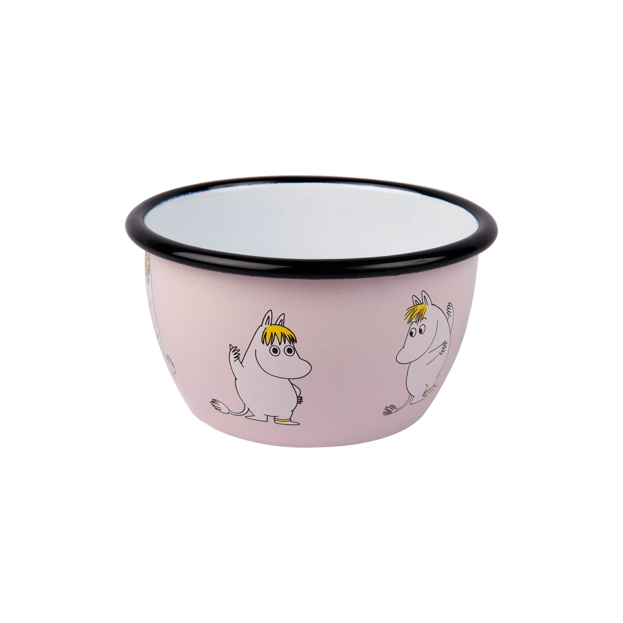 Muurla - Snorkfrøken emaljeskål, lyserød, Moomin by Muurla