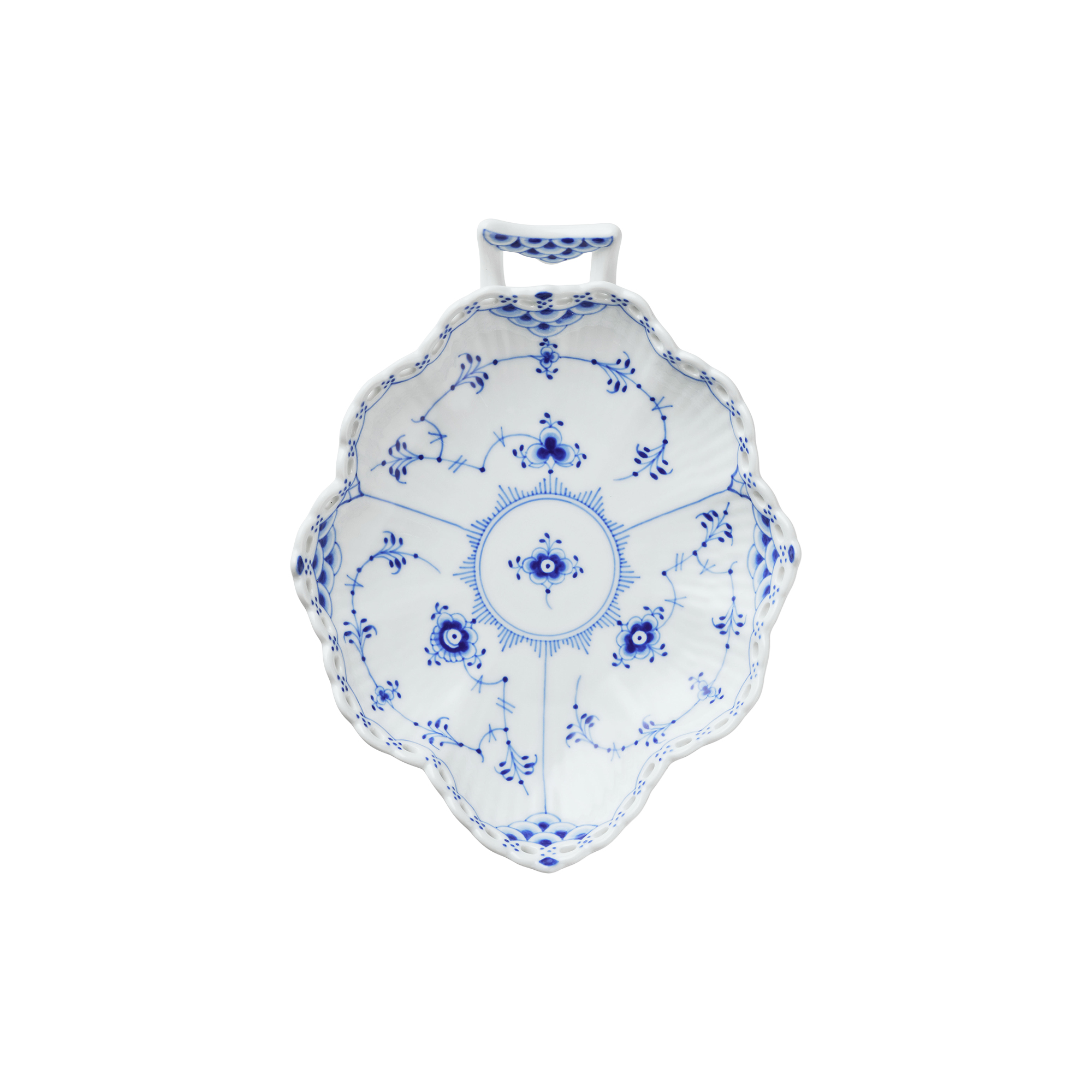 Royal Copenhagen - Musselmalet Helblonde fad