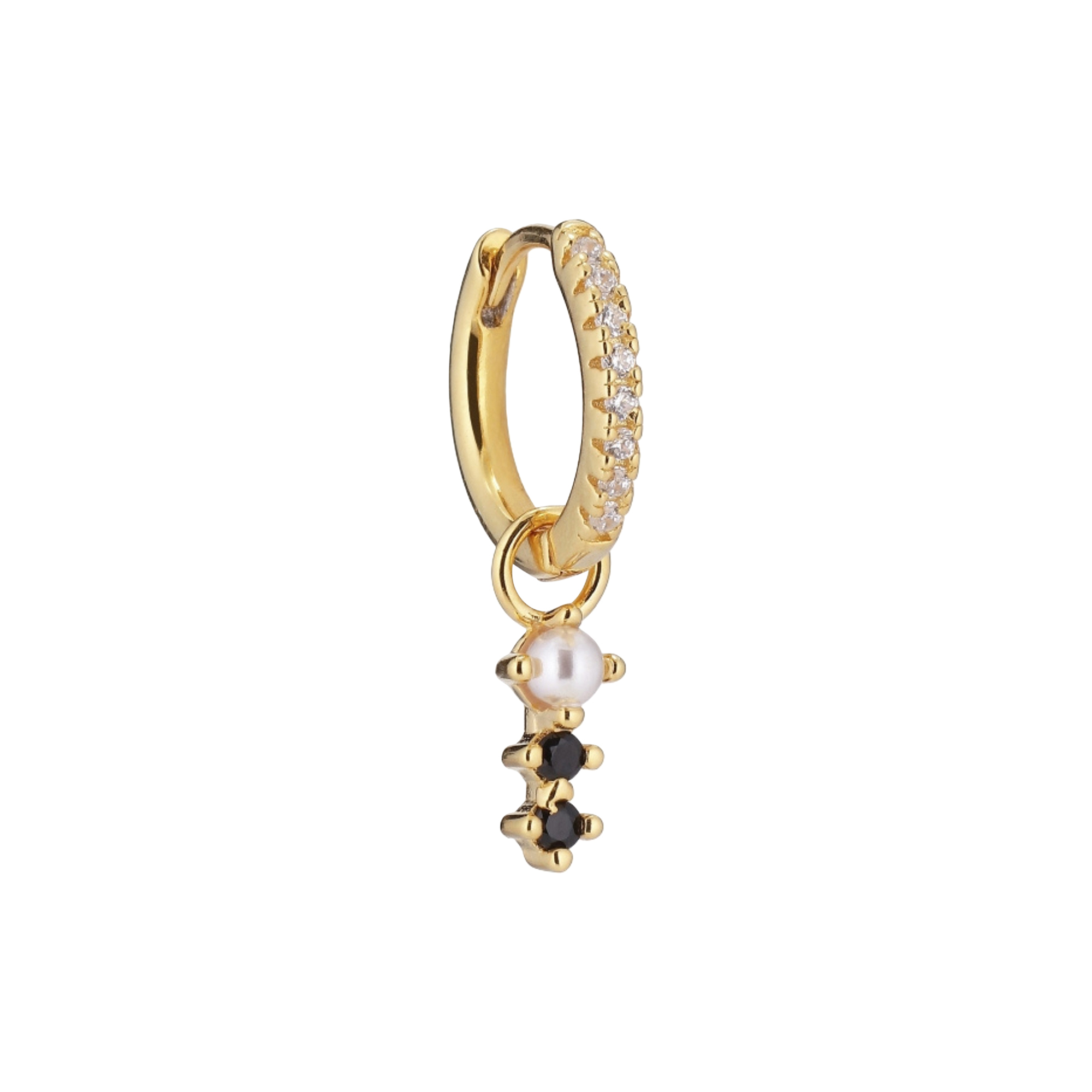 The Earring Shop - Charm Huggie