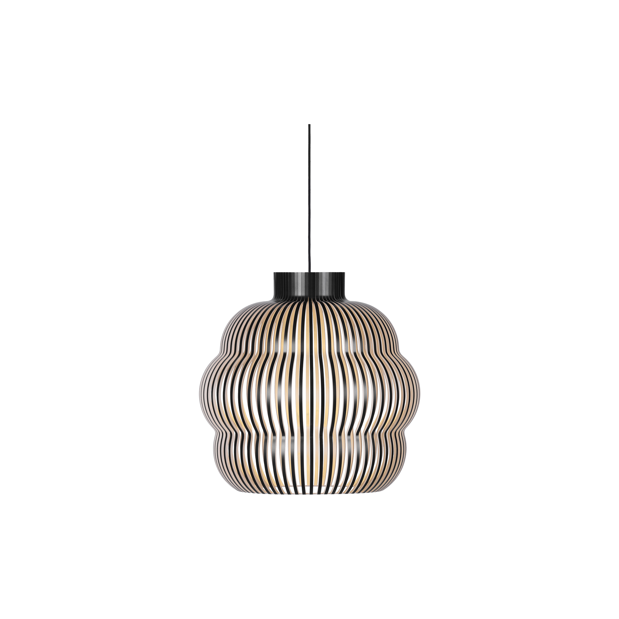 Secto Design - Kumulo 5200 Pendant, black