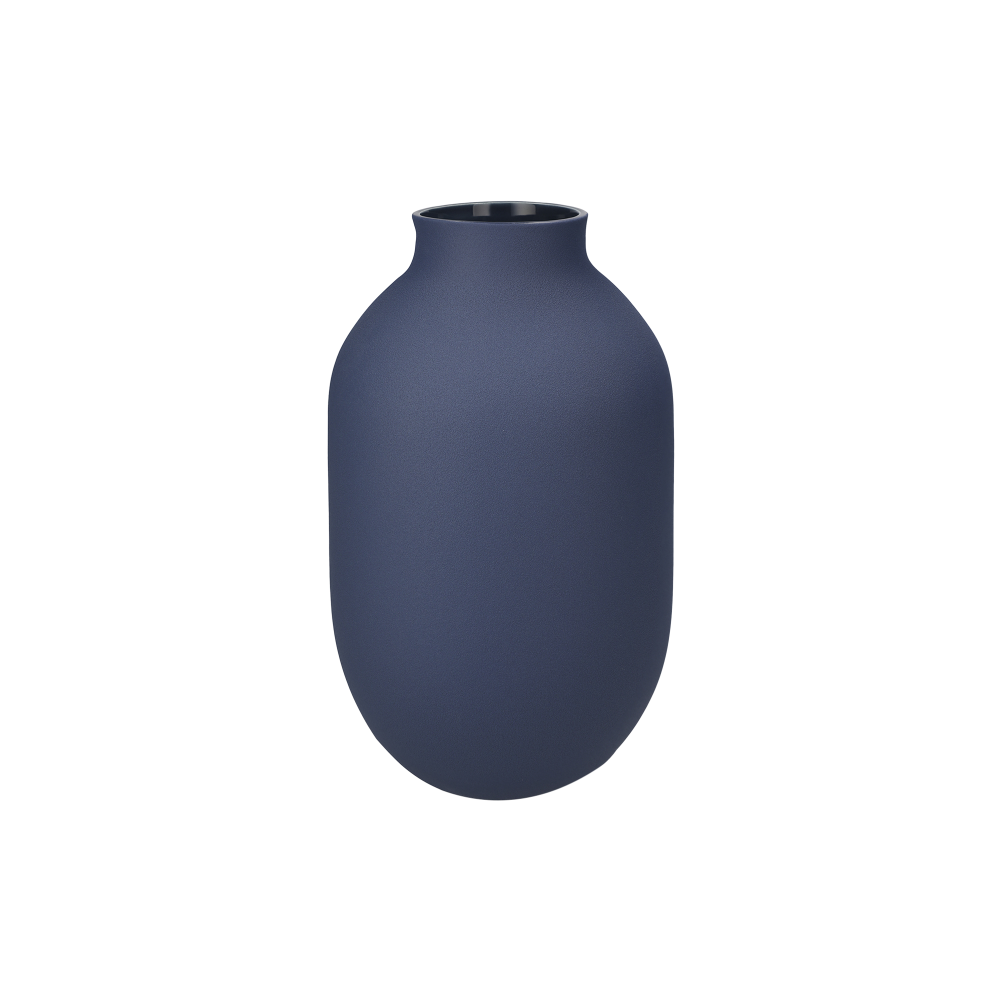 Kähler - Studio Omaggio #1 Vase H 50 cm, blå - H50 cm
