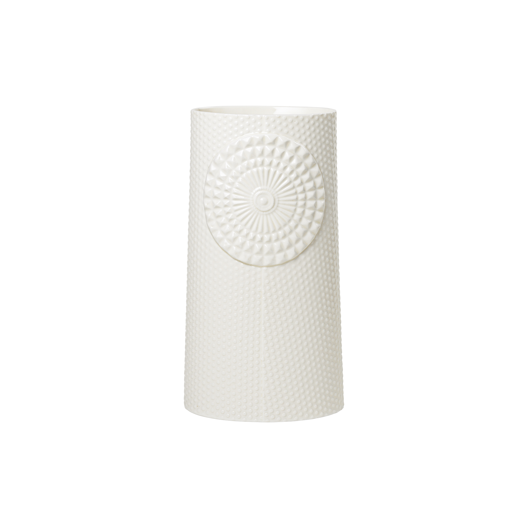 Dottir Nordic Design - Pipanella Dot vase, white - Large