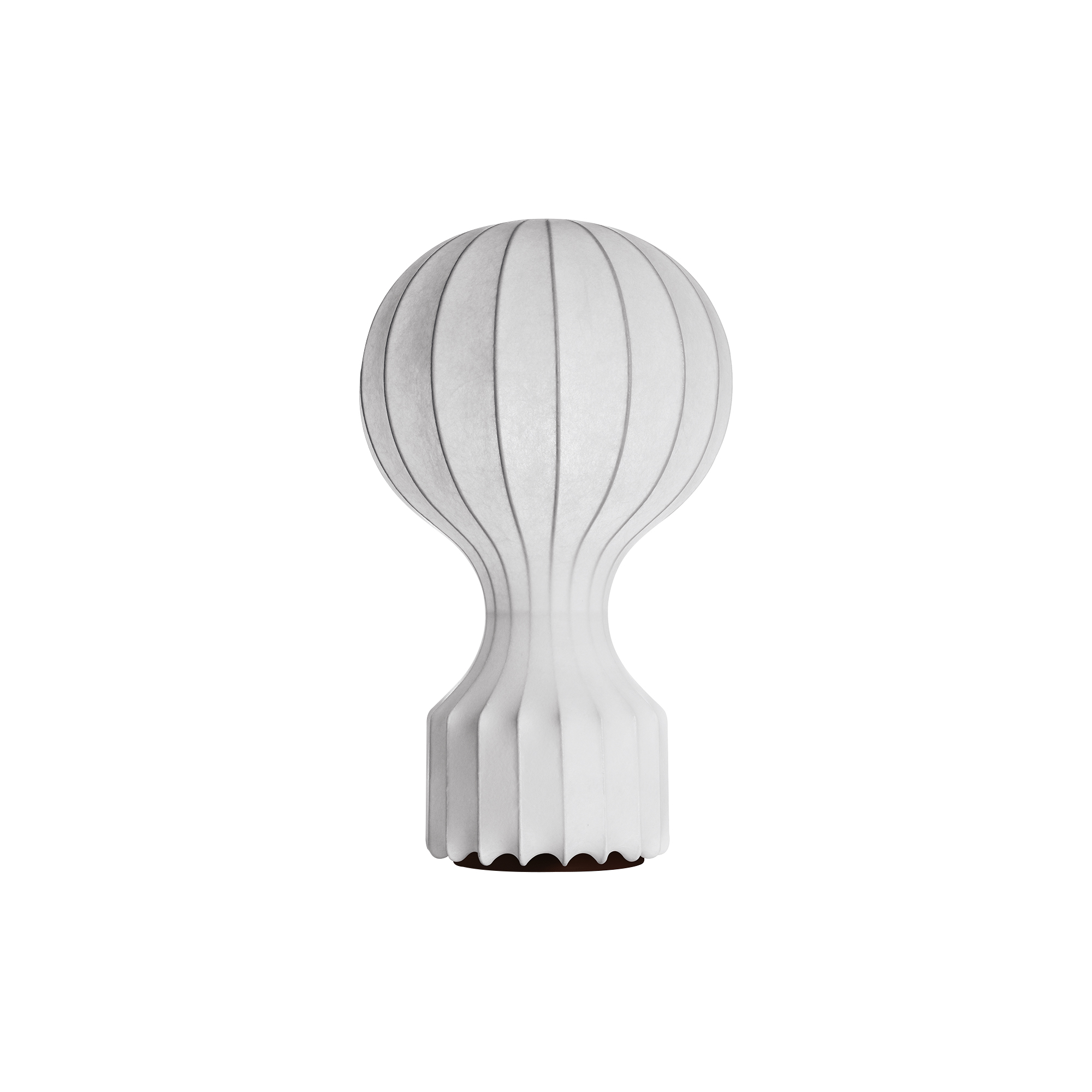 Flos - Gatto bordlampe, hvid - H: 58 x Ø 38,5 cm.