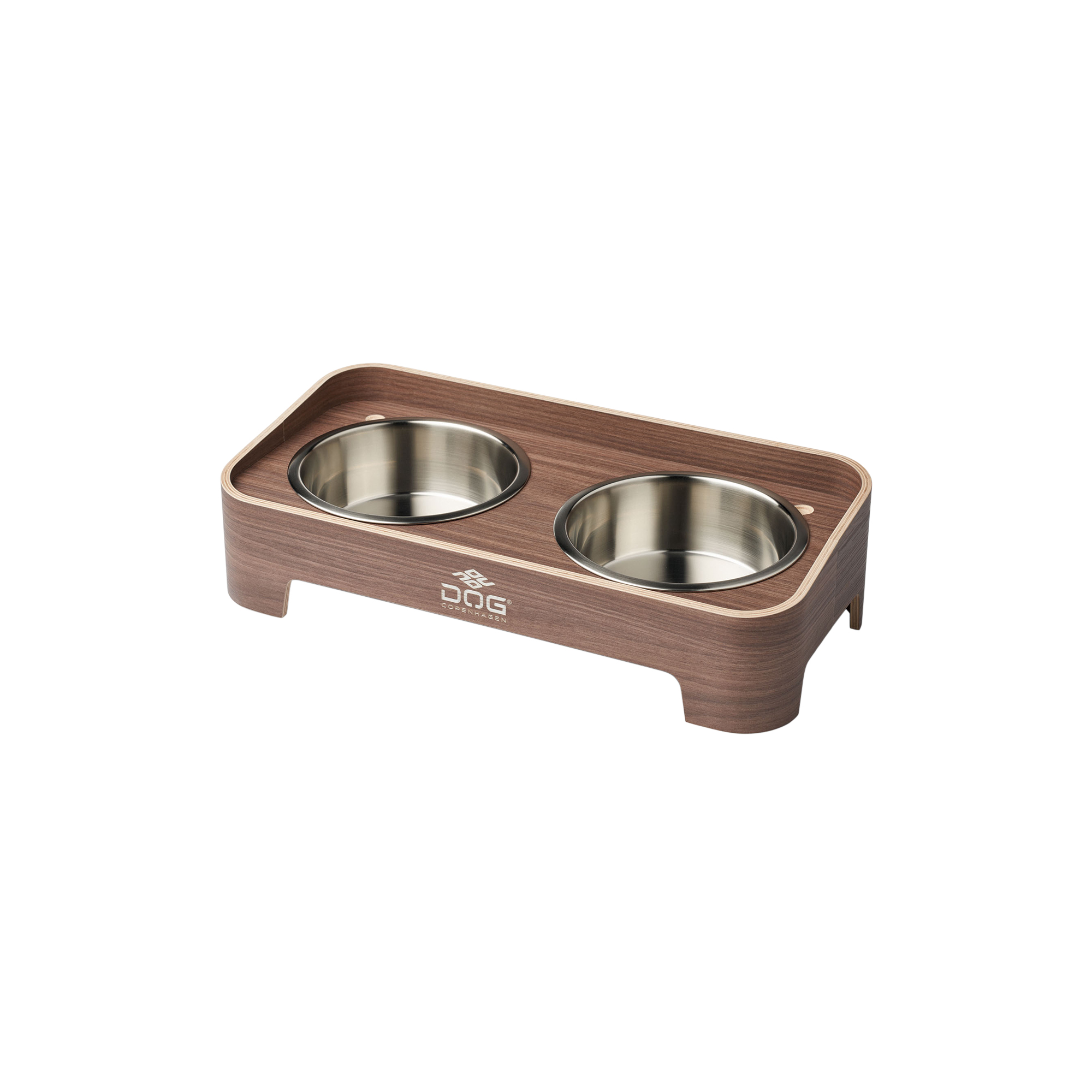 DOG Copenhagen - Skagen Food Bar, walnut - Small