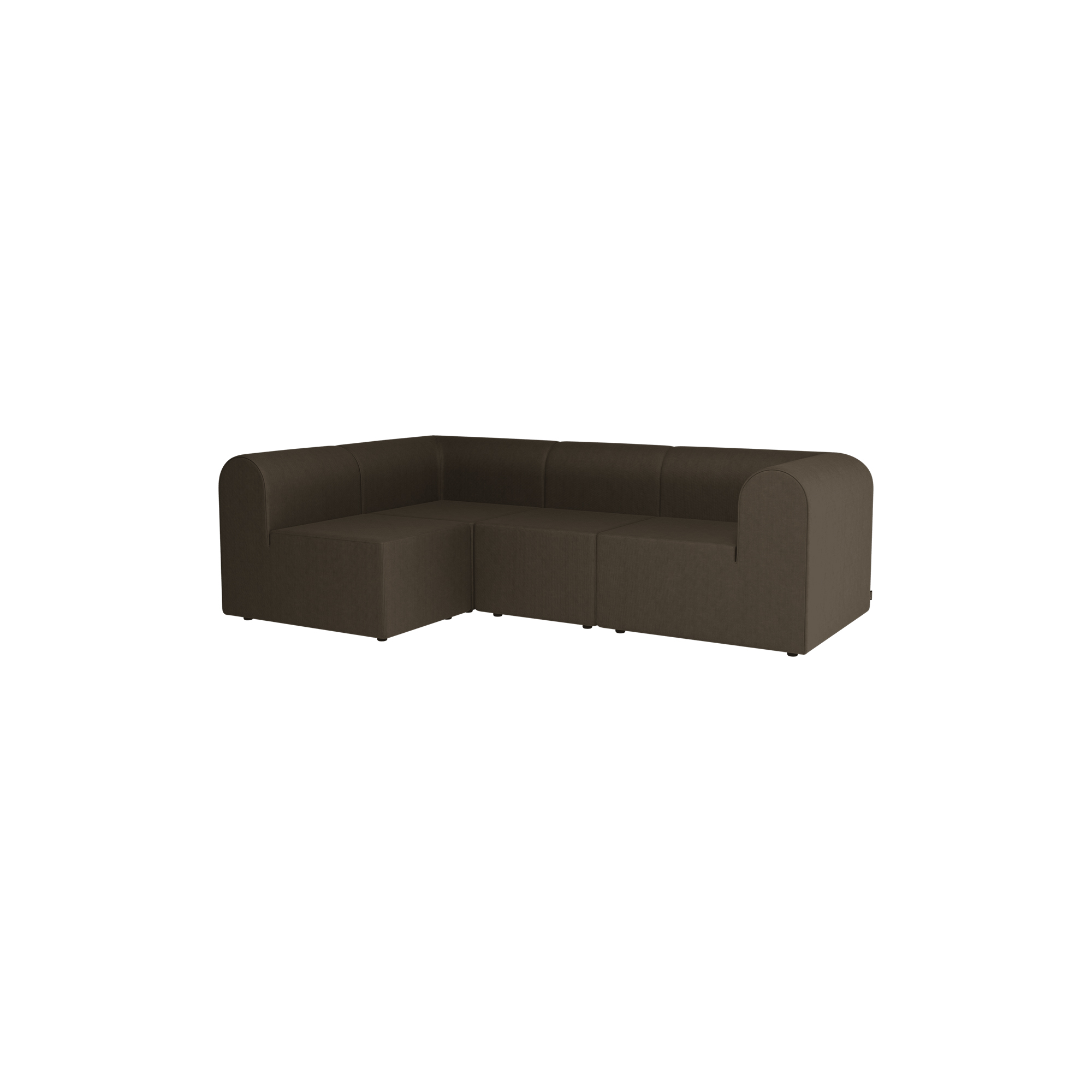 Montana Furniture - Paradigm 4-personers hjørnesofa, Technicolour 0260